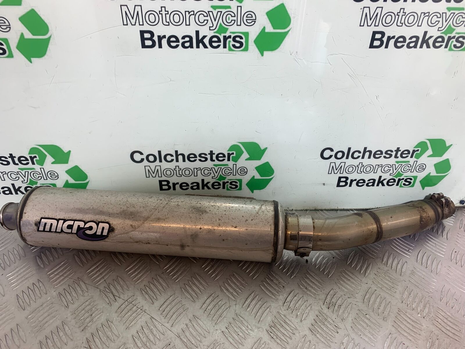 YAMAHA YZF600 YZF 600 THUNDERCAT MICRON SILENCER  1996-2003 (CMB1134)
