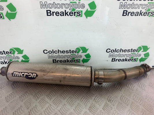 YAMAHA YZF600 YZF 600 THUNDERCAT MICRON SILENCER  1996-2003 (CMB1134)