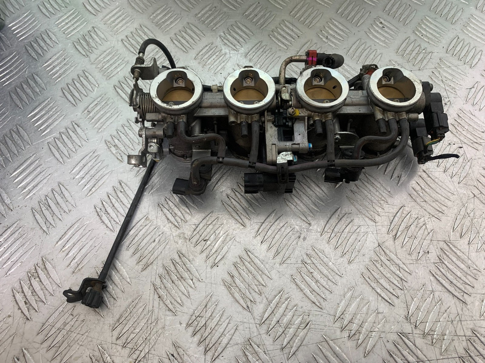KAWASAKI Z1000 SX THROTTLE BODIES  YEAR 2014-16 (CMB1264)