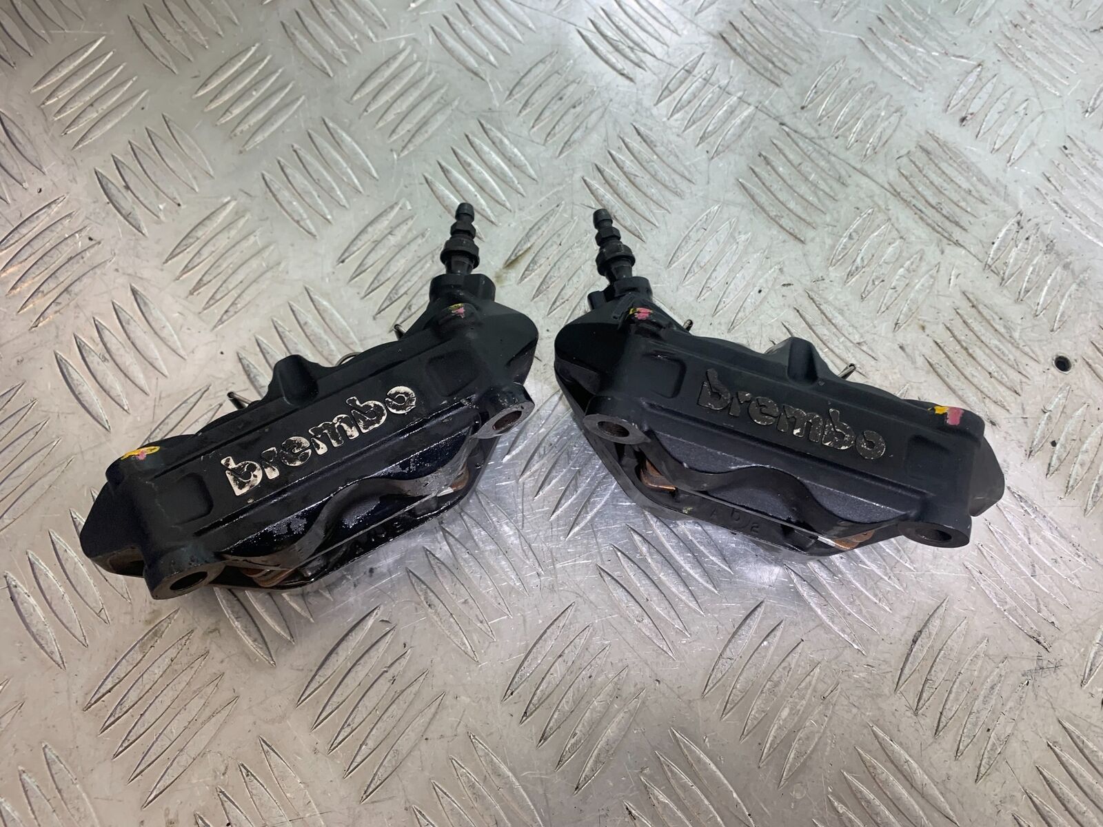KTM 990 SUPERMOTO T FRONT BRAKE CALIPERS  YEAR 2010-2011  (CMB1127)