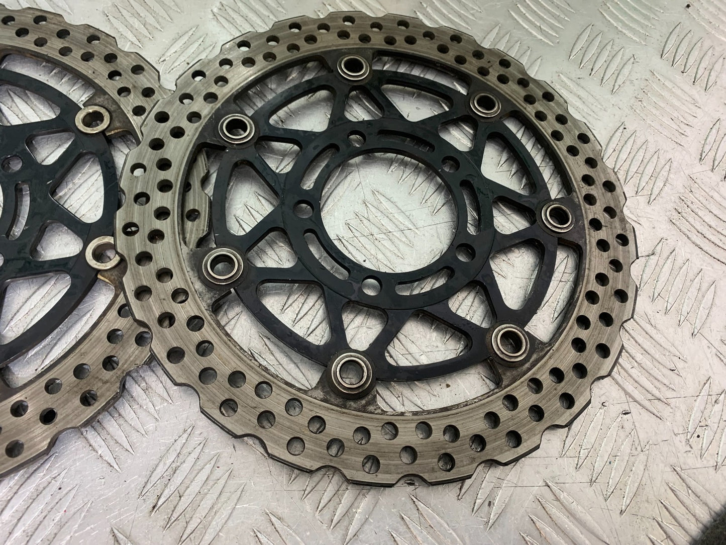 KAWASAKI Z1000 SX FRONT BRAKE DISCS  YEAR 2014-16 (CMB1264)