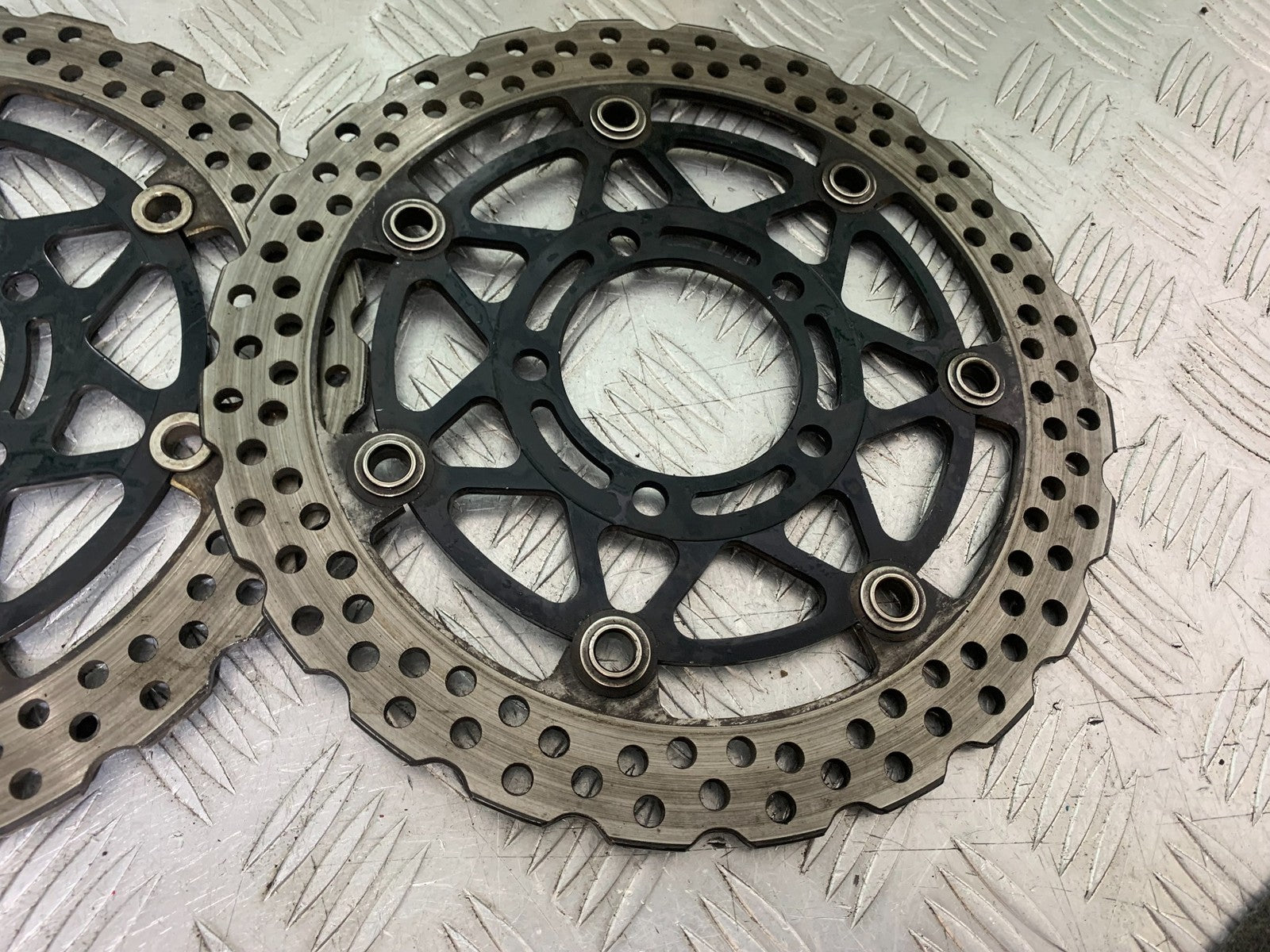 KAWASAKI Z1000 SX FRONT BRAKE DISCS  YEAR 2014-16 (CMB1264)