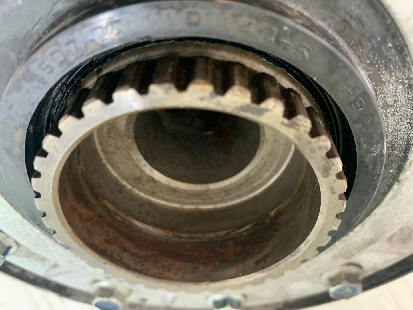 SUZUKI VS1400 VS 1400 INTRUDER REAR DIFF  YEAR 1988 (CMB1077)
