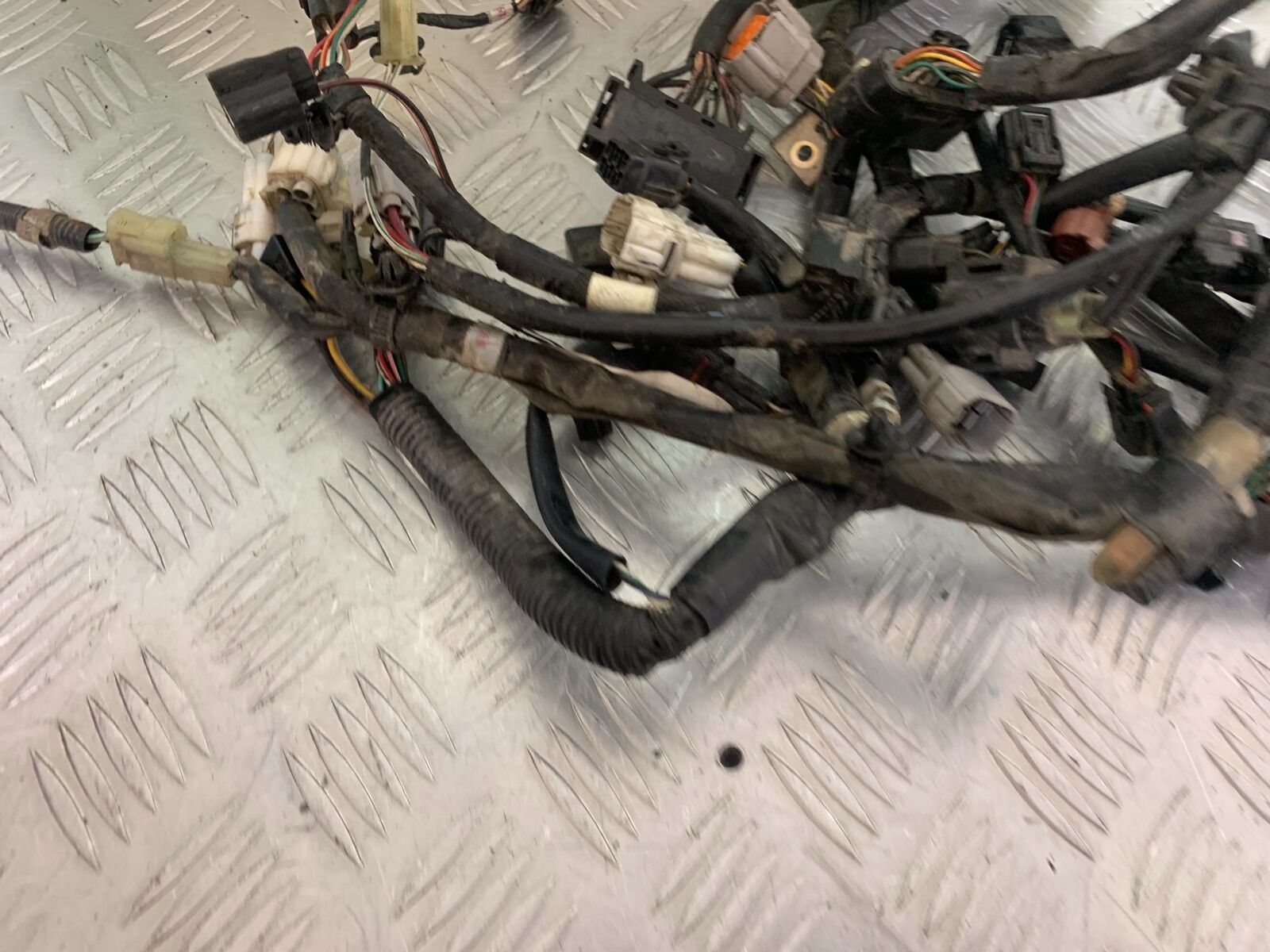 SUZUKI DL 650 V-STROM WIRING LOOM  YEAR 2020 (CMB1117)