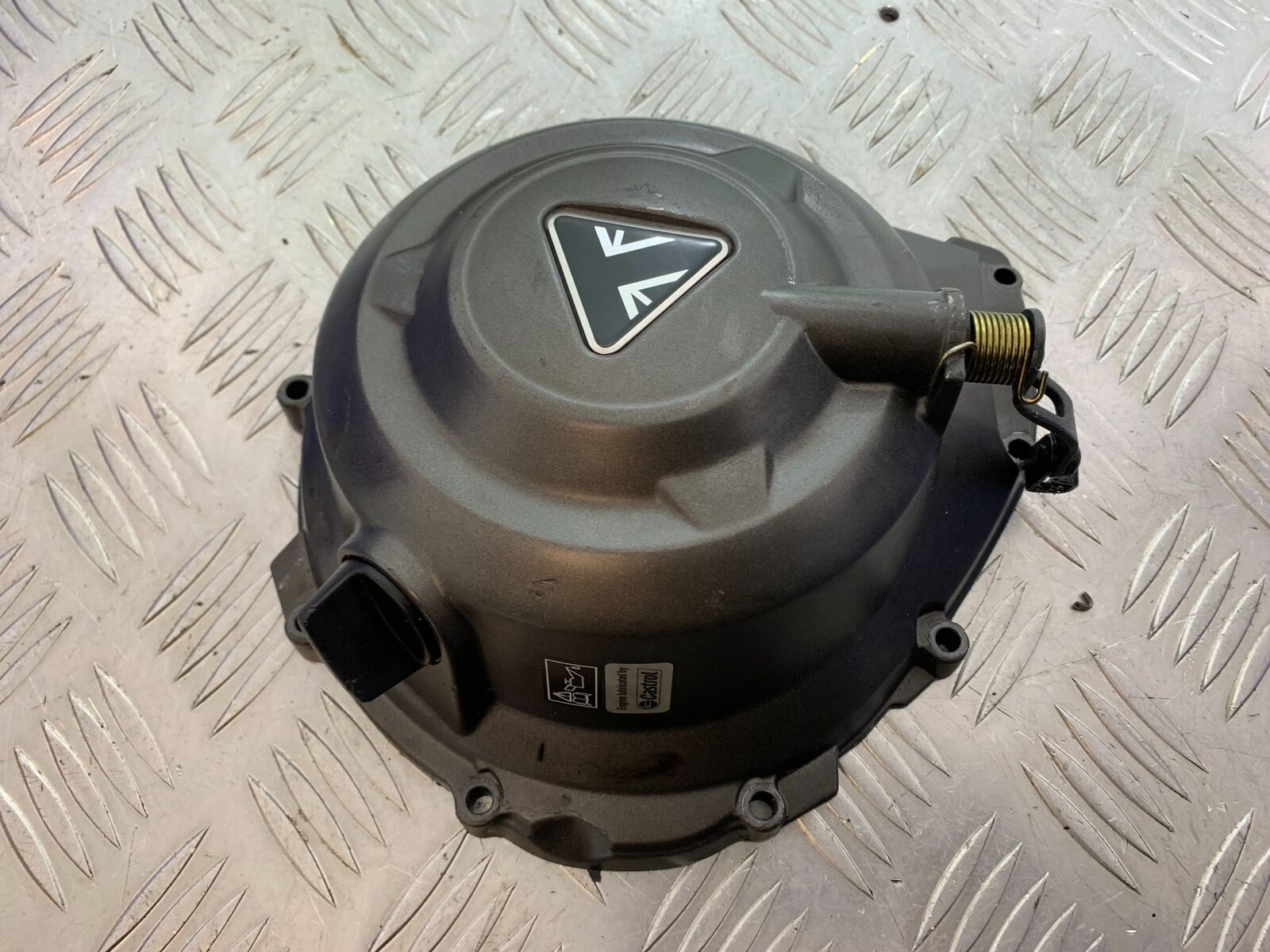 TRIUMPH 765 STREET TRIPLE RS CLUTCH COVER  YEAR 2018-2021 (STOCK 968)