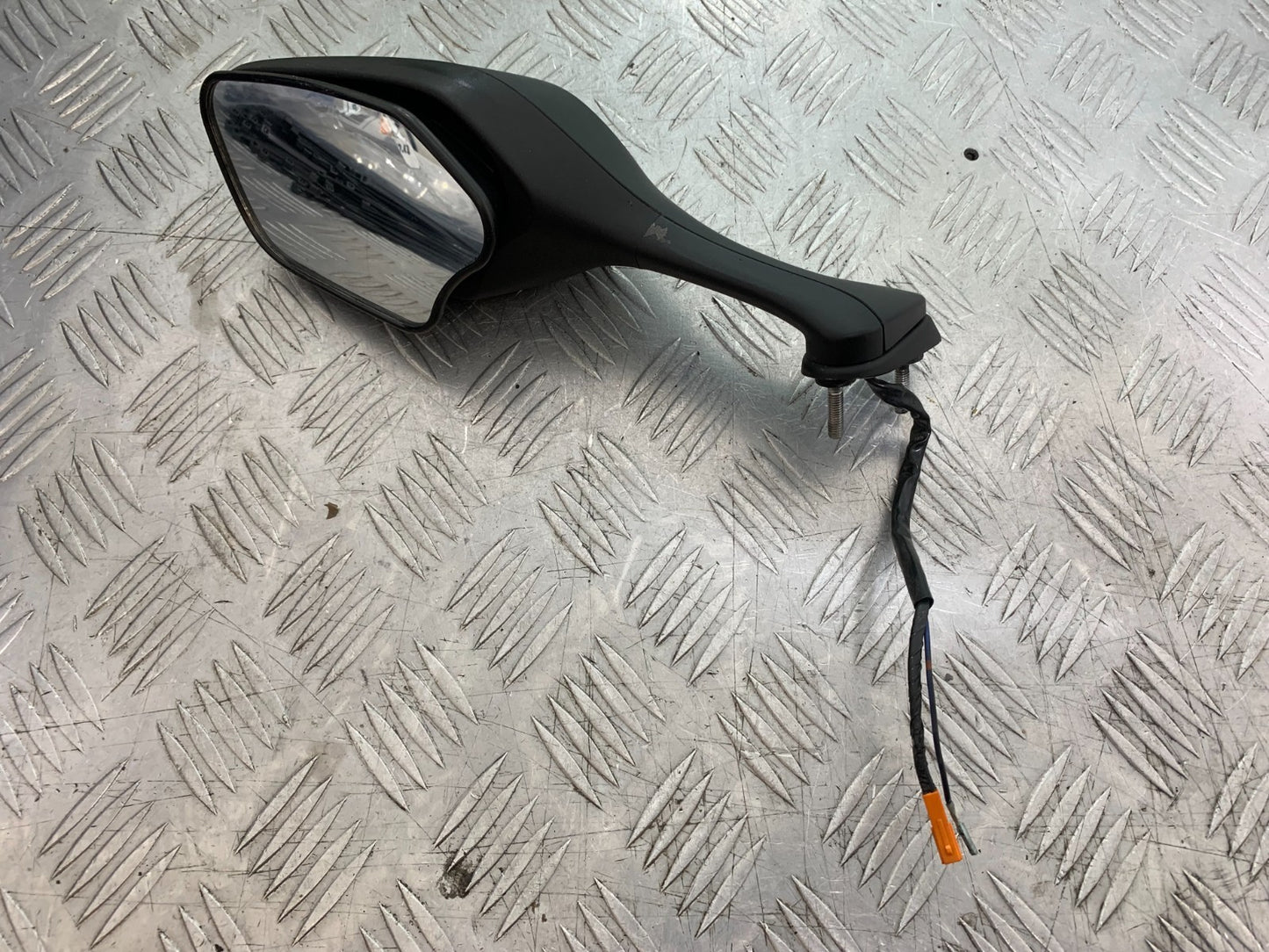 HONDA CBR1000 RR LEFT MIRROR YEAR  2008-2011 (CMB1330) GENUINE HONDA