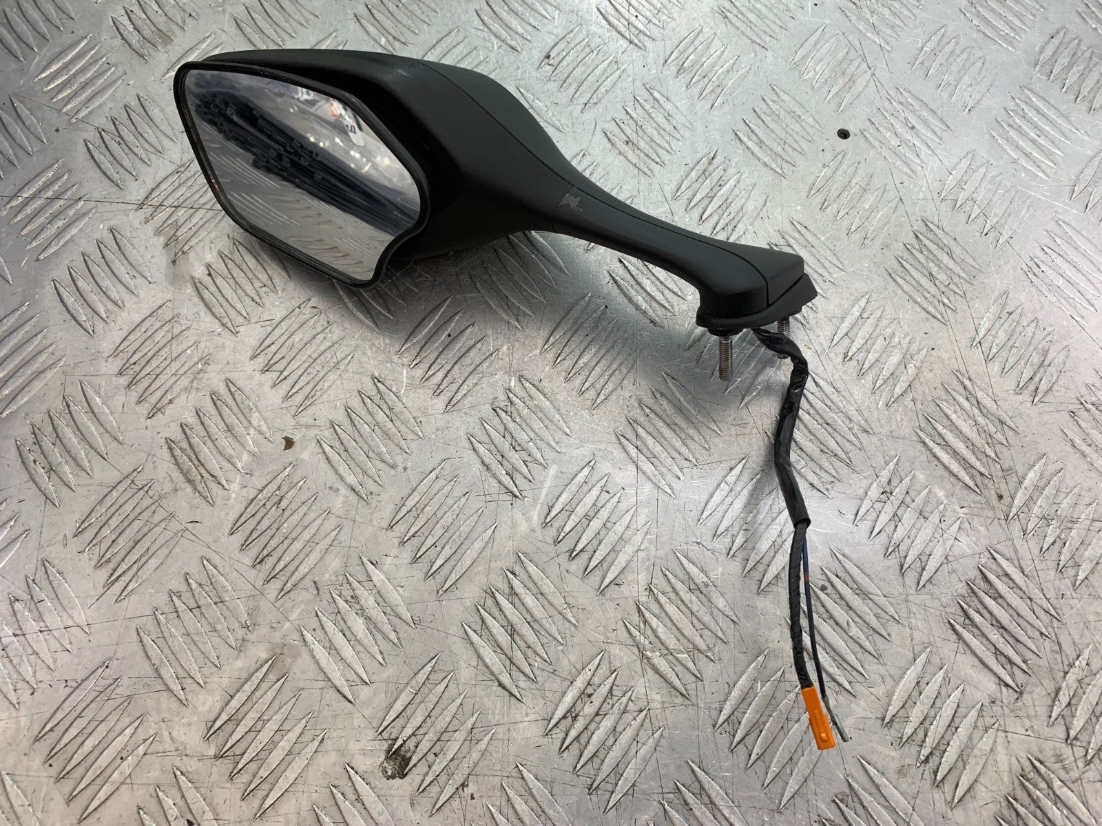 HONDA CBR1000 RR LEFT MIRROR YEAR  2008-2011 (CMB1330) GENUINE HONDA