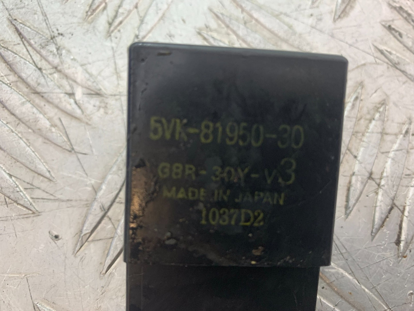 YAMAHA YZF R1 4C8 MAIN RELAY YEAR 2007-2008 (CMB1237)