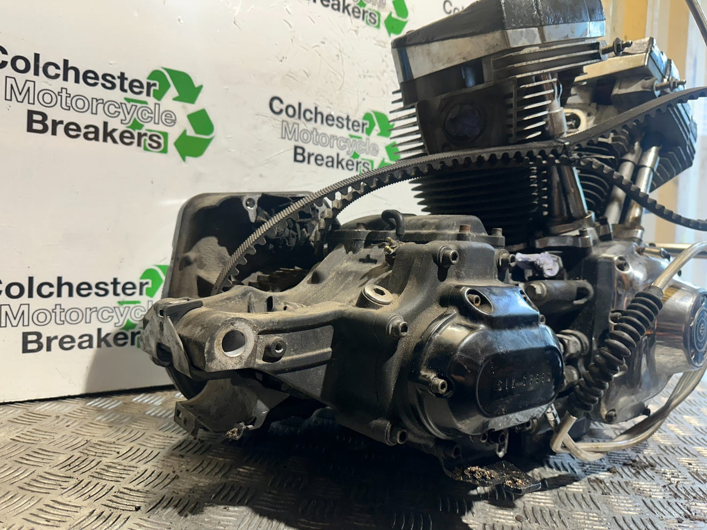 HARLEY DAVIDSON FXS BLACKLINE 1585 ENGINE YEAR 2012 (CMB1147)