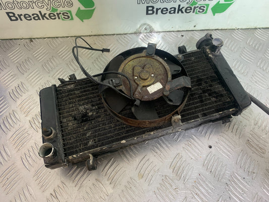 HONDA VFR750 VFR 750 RADIATOR AND FAN  YEAR 1994-1997 (CMB1156)