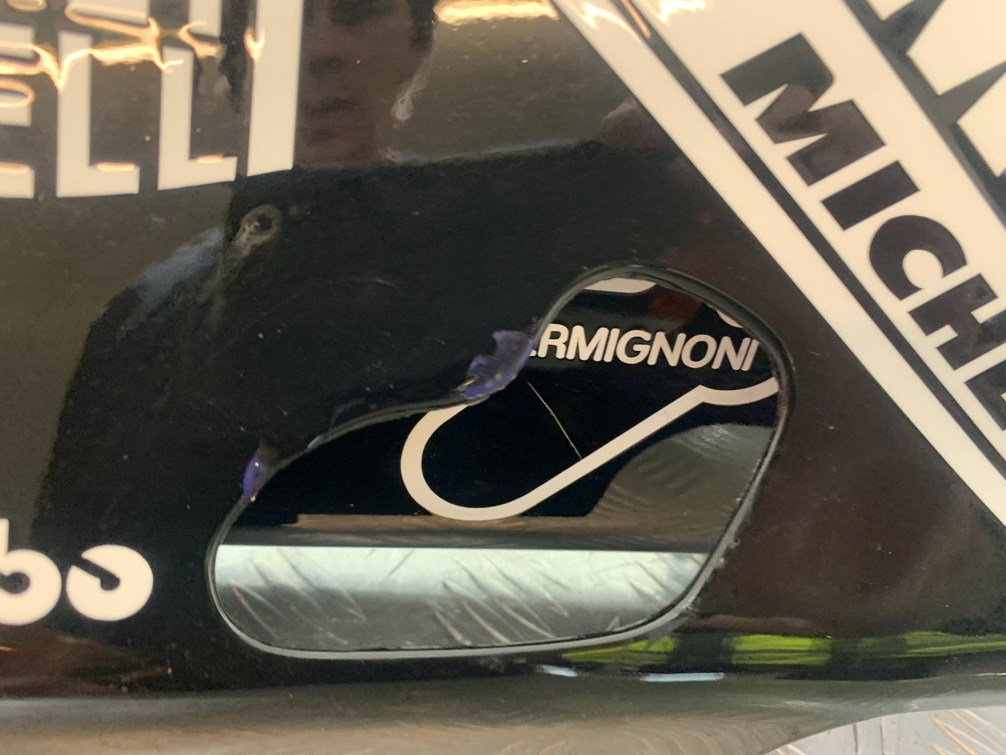 YAMAHA YZF R1 4XV BODY KIT AND PETROL TANK YEAR 1998-99 (CMB1291)