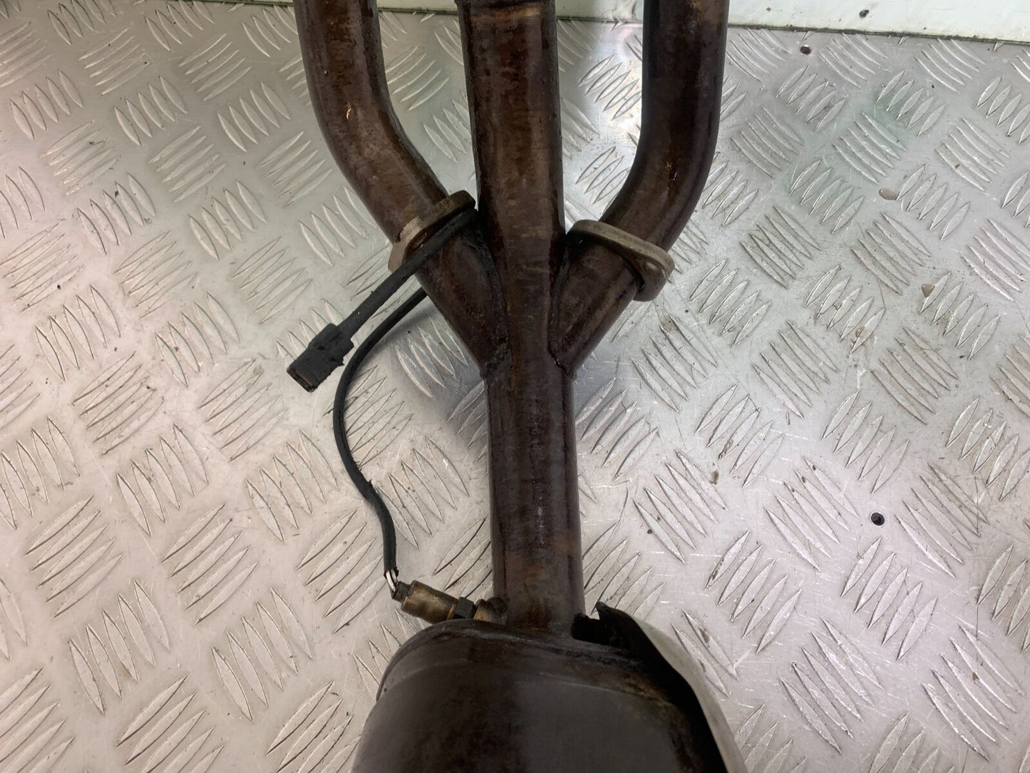 TRIUMPH TIGER 800 EXHAUST DOWNPIPES YEAR 2011-2014  (CMB1113)