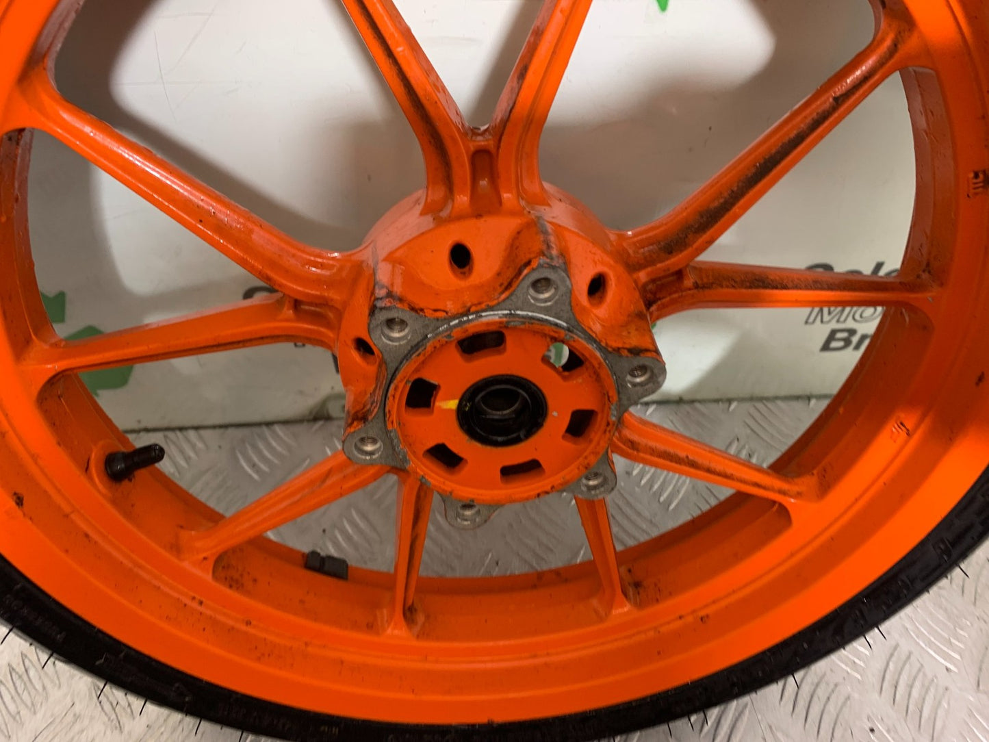 KTM RC125 RC 125 FRONT WHEEL  YEAR 2017-2022 (CMB 1244)