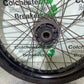 HARLEY DAVIDSON FXS BLACKLINE 1585 FRONT WHEEL   YEAR 2012 (CMB1147)