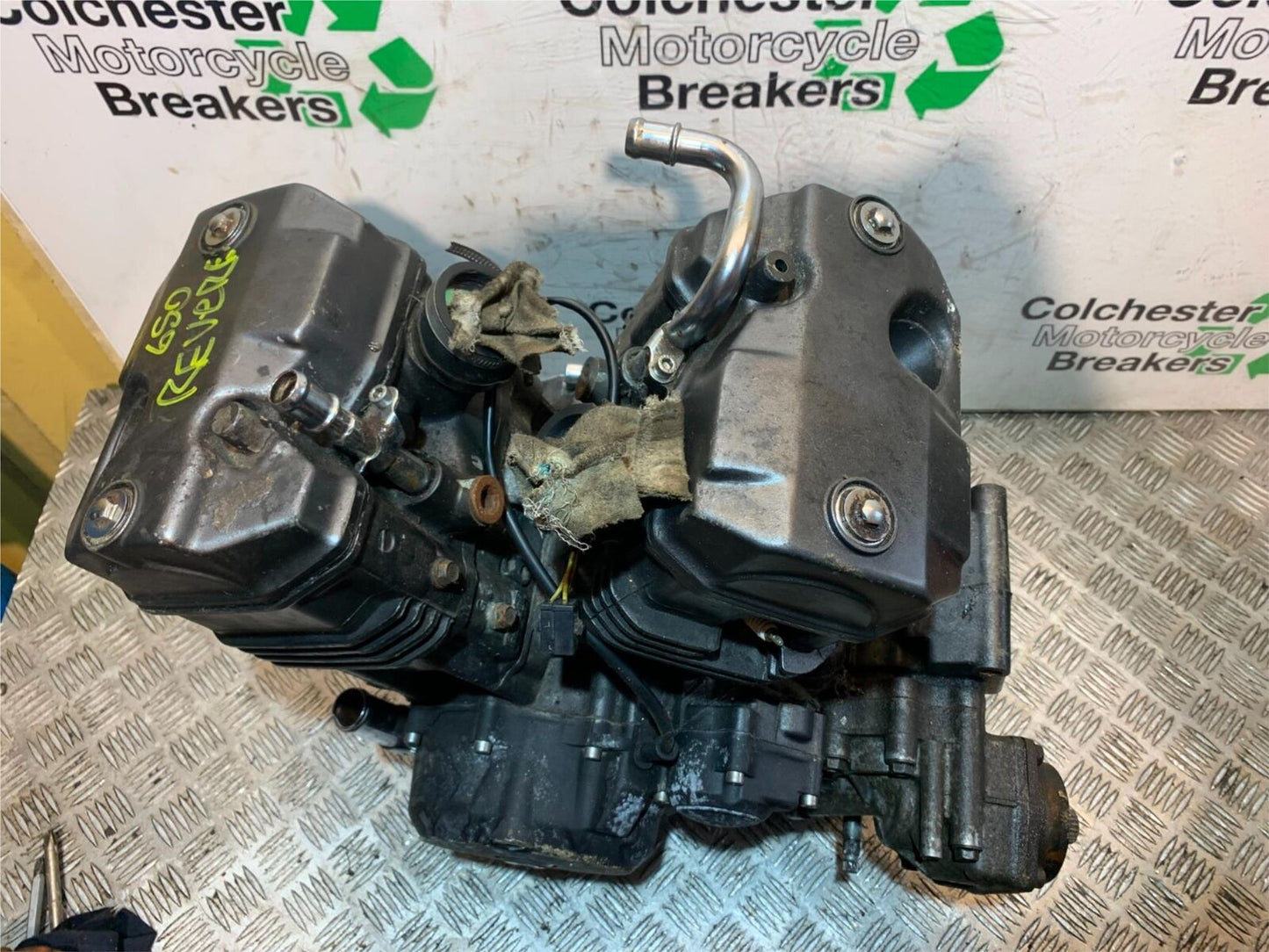 HONDA NTV 650 REVERE ENGINE YEAR 1988-1996  (CMB1025))