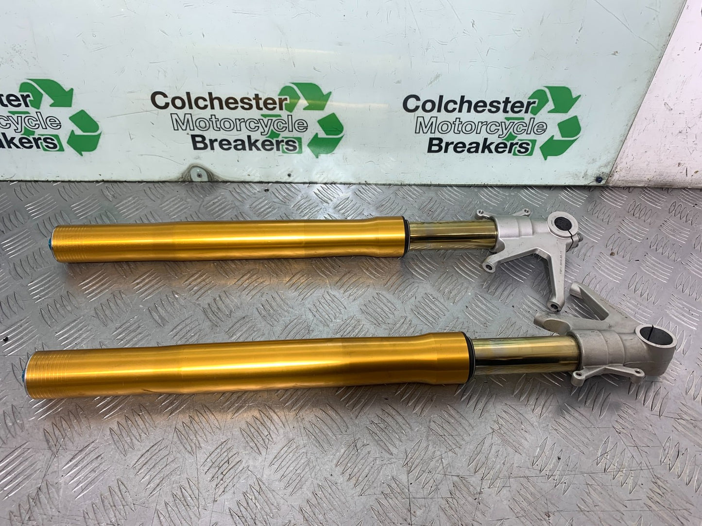 DUCATI 1198 S OHLINS FORKS   YEAR 2009-2011 (CMB1219)
