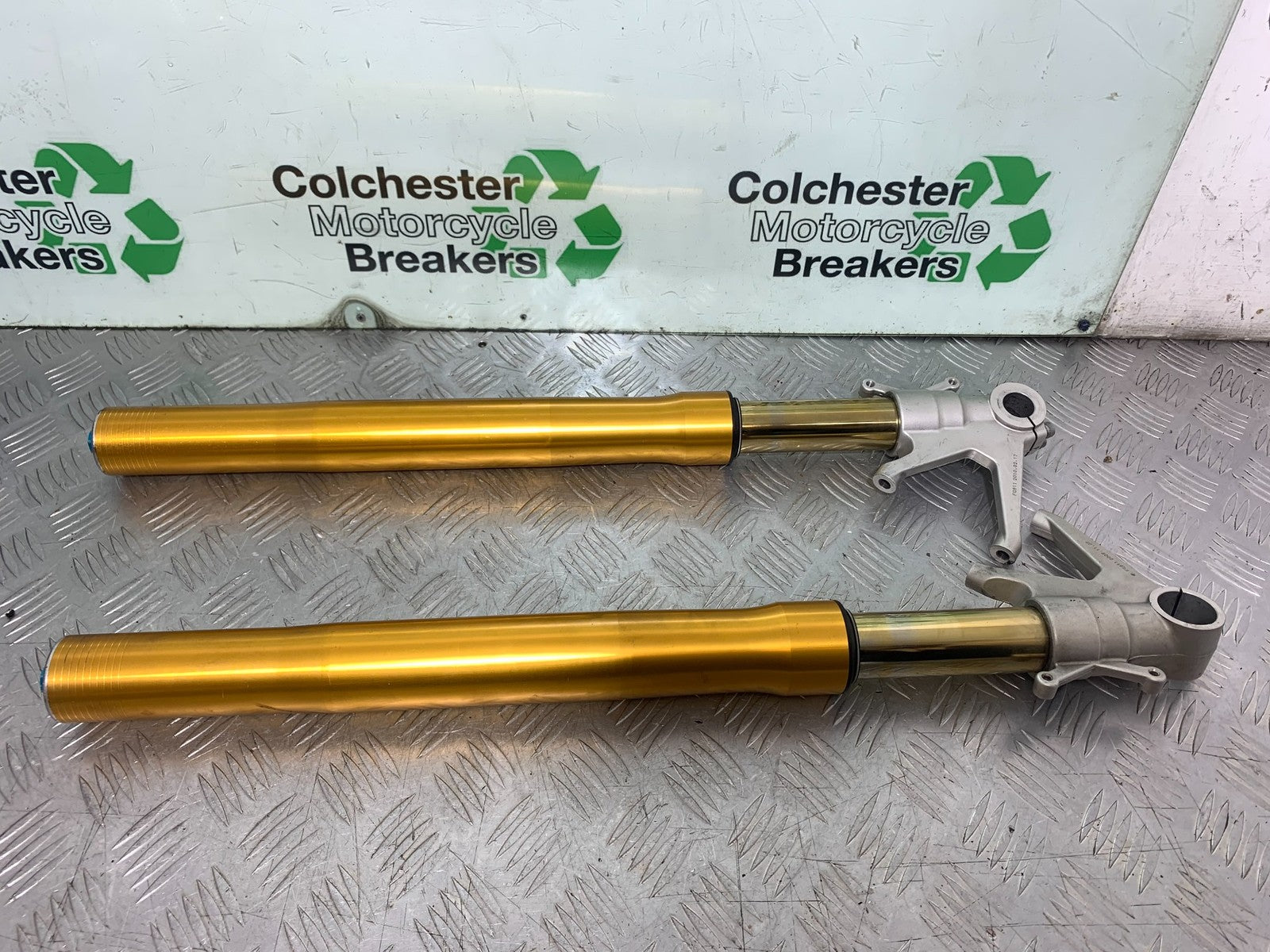 DUCATI 1198 S OHLINS FORKS   YEAR 2009-2011 (CMB1219)
