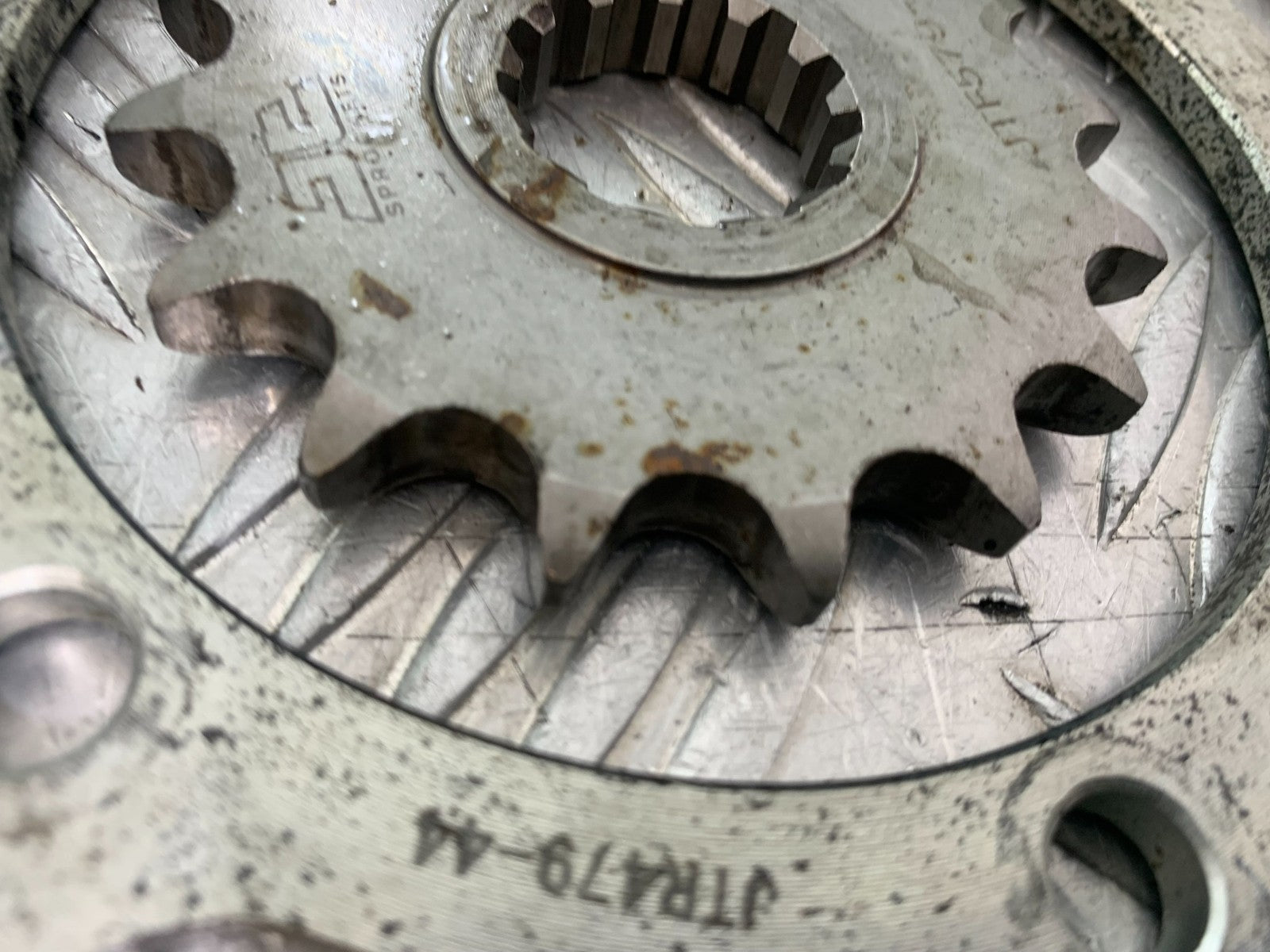 YAMAHA FZS1000 FAZER CHAIN AND SPROCKETS (USED)  YEAR 2001-05 (CMB1275)