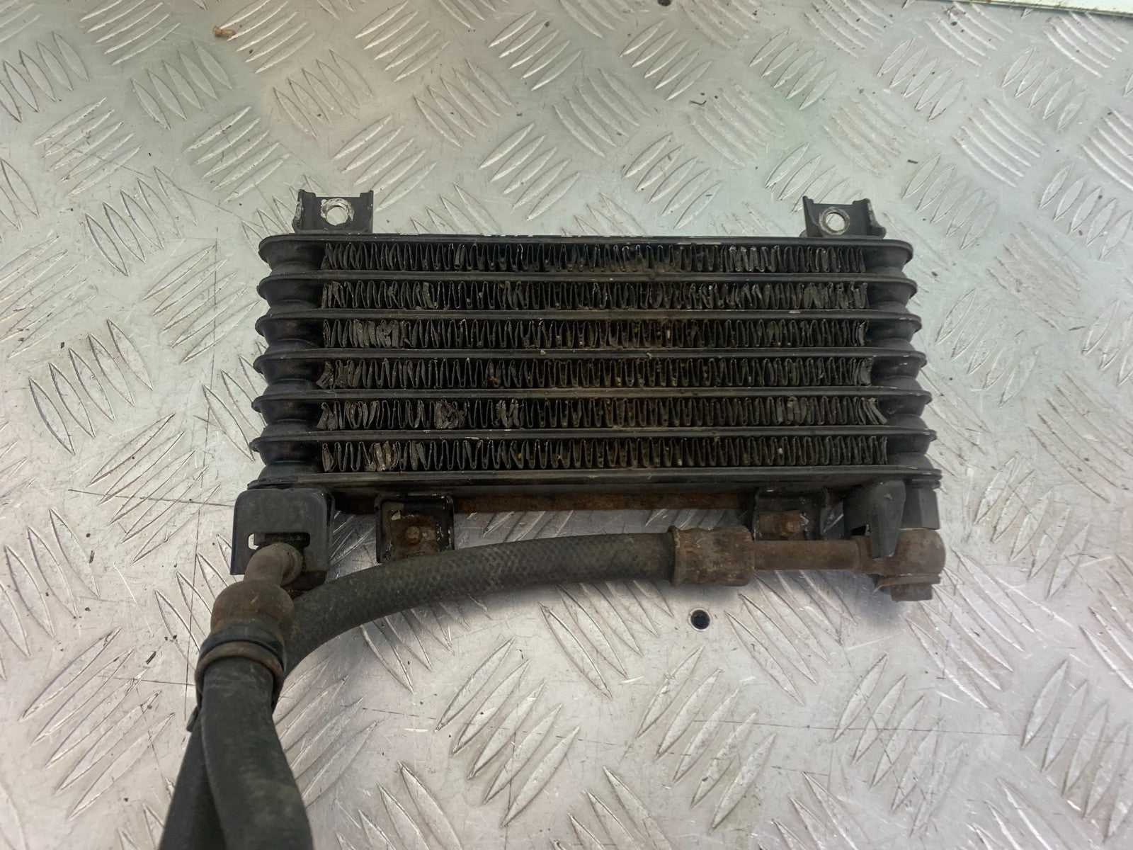 KAWASAKI ZX6R ZX6 F OIL COOLER AND LINES   YEAR 1995-1997 (CMB1169)