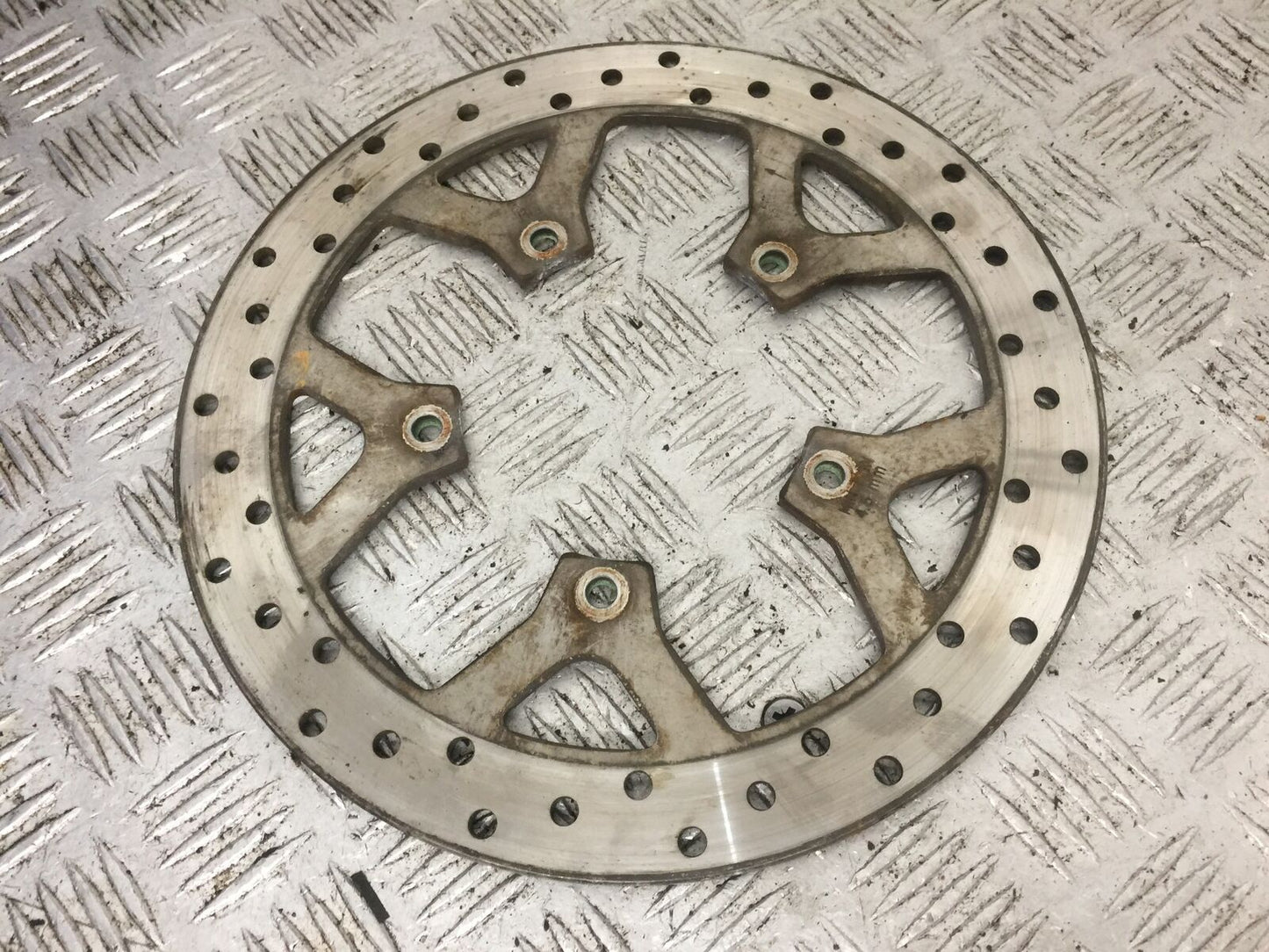 PEUGEOT GEOPOLIS 125 FRONT BRAKE DISC   YEAR 2011  (STOCK 887)