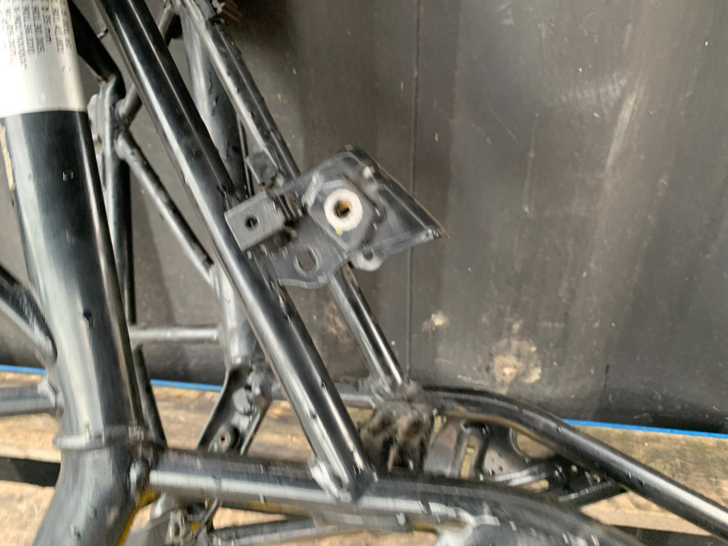 KTM DUKE 125 FRAME REG LOG BOOK  YEAR 2012-2016 (CMB1317)