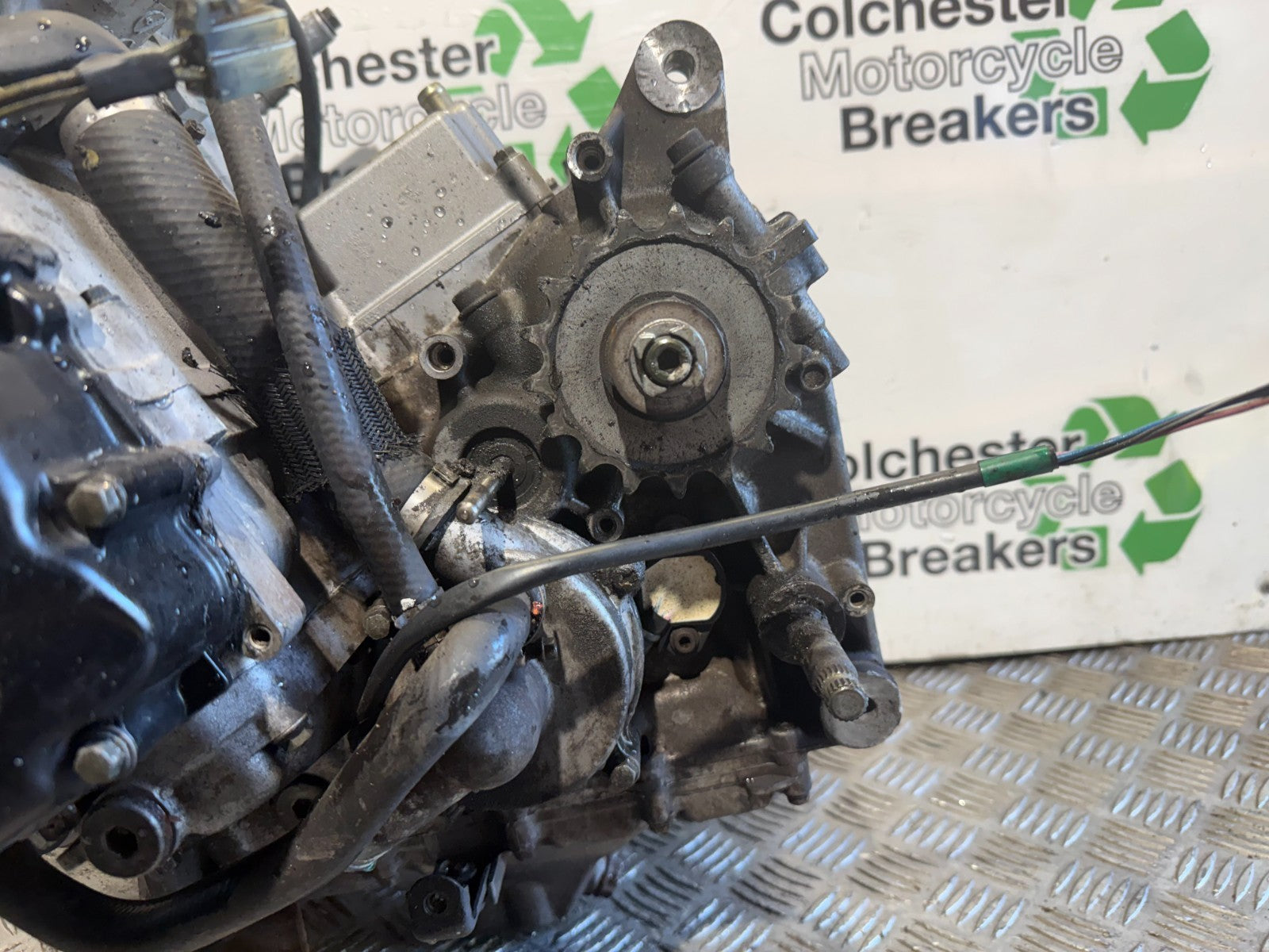 SUZUKI GSXR750 GSXR 750 K4 K5 R741 ENGINE 2004-2005 (CMB1319)