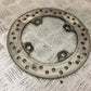 TRIUMPH 600 SPEED FOUR REAR BRAKE DISC  YEAR 2002  (STOCK 756)