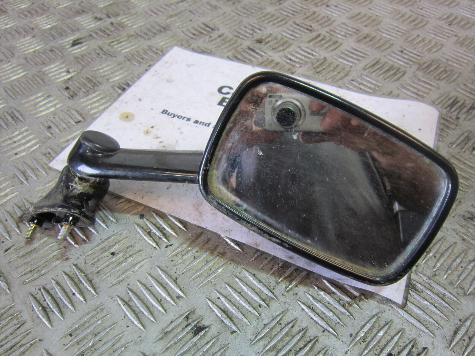KAWASAKI ZZR600 ZZR 600 E RIGHT MIRROR  YEAR 1998