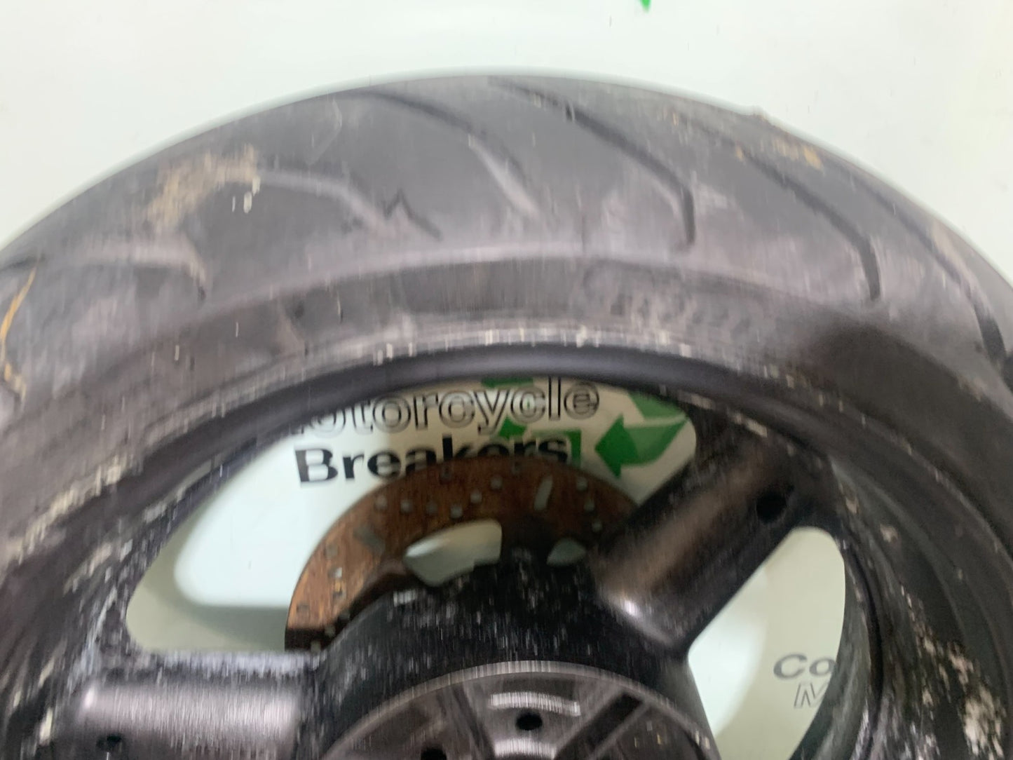 SUZUKI RF900 RF 900 REAR WHEEL  YEAR 1994-1999 CMB1326