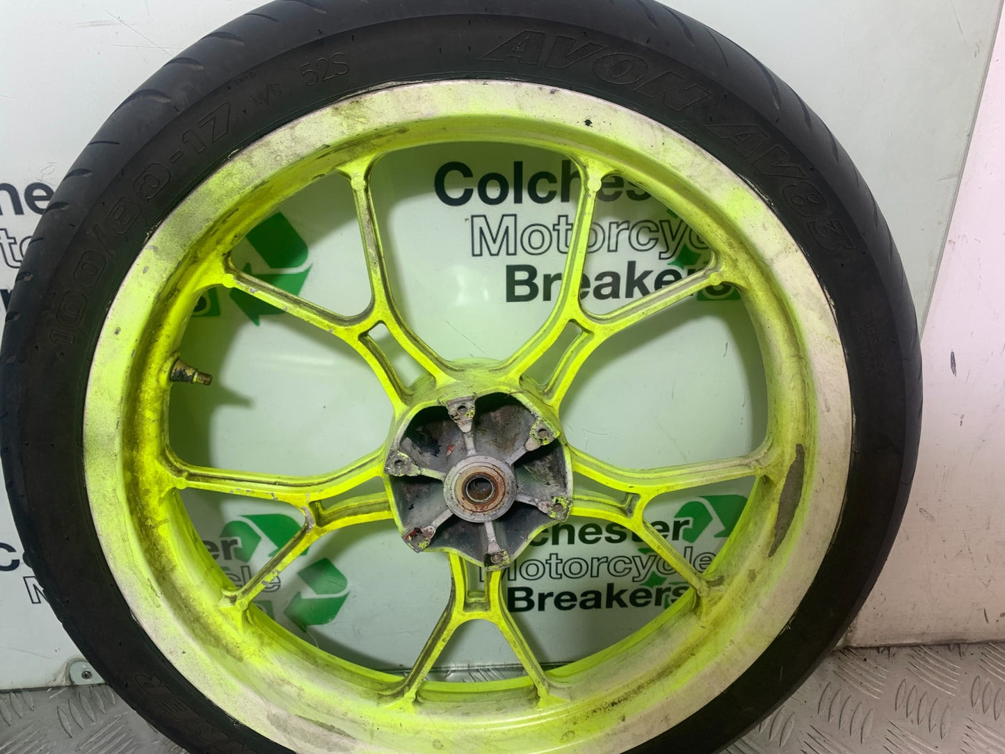 RIEJU 125 RS2 FRONT WHEEL  YEAR 2007 (CMB1142)