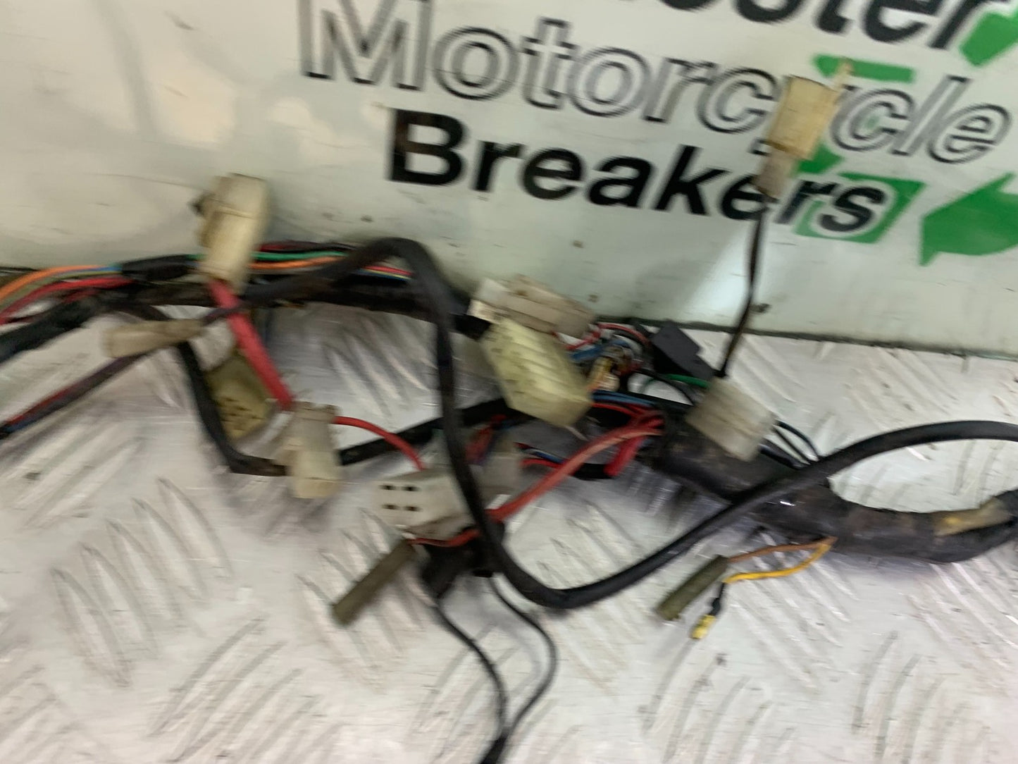 YAMAHA XV1100 XV 1100 VIRAGO WIRING LOOM  1990-1999 (CMB1243)