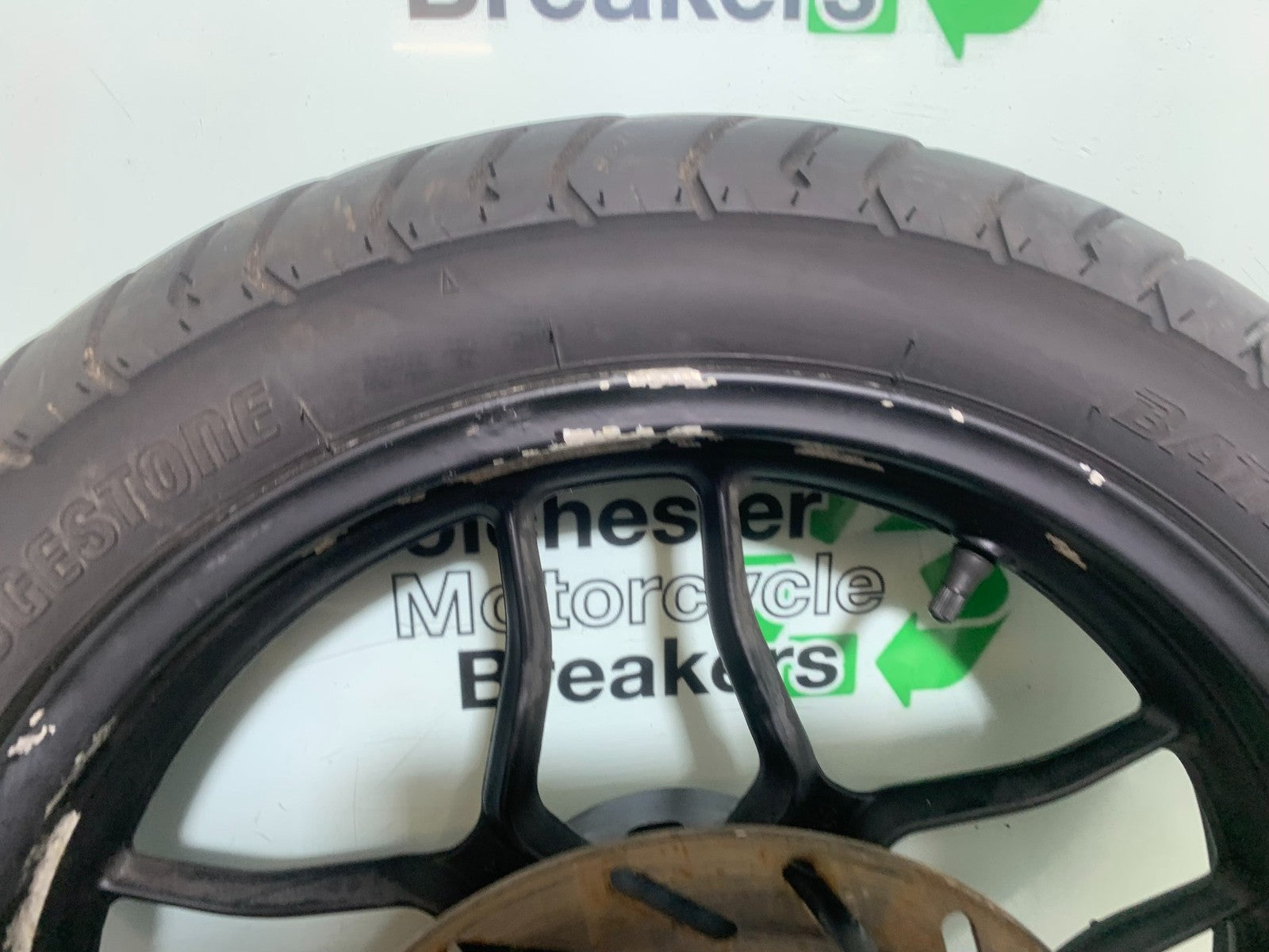 SINNIS TERRAIN 125 REAR WHEEL   YEAR 2017-2020 (CMB1241)