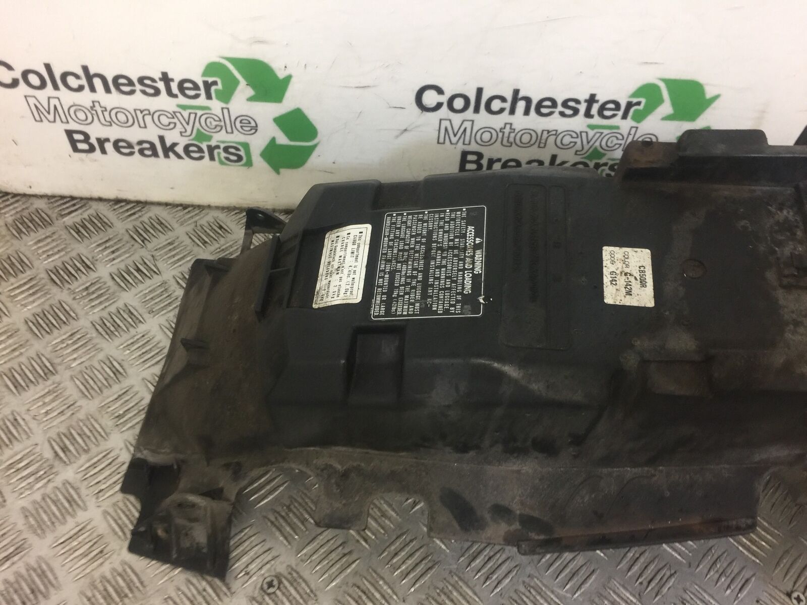 HONDA CB500 CB 500 REAR MUDGUARD YEAR 1994 (STOCK 495)