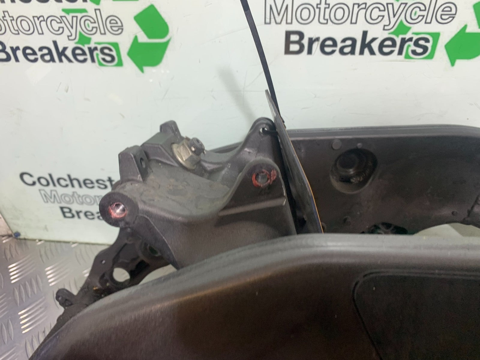 KAWASAKI ZX10R ZX10 R FRAME REG LOG BOOK   2008-2010 (CMB1206)