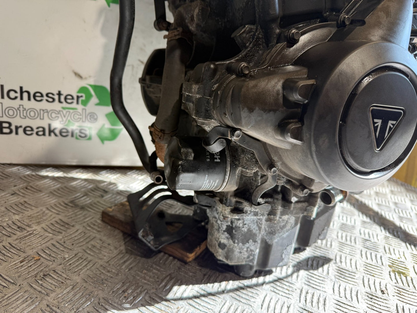 TRIUMPH TIGER 800 XRT ENGINE YEAR 2018-2020 (CMB1193)