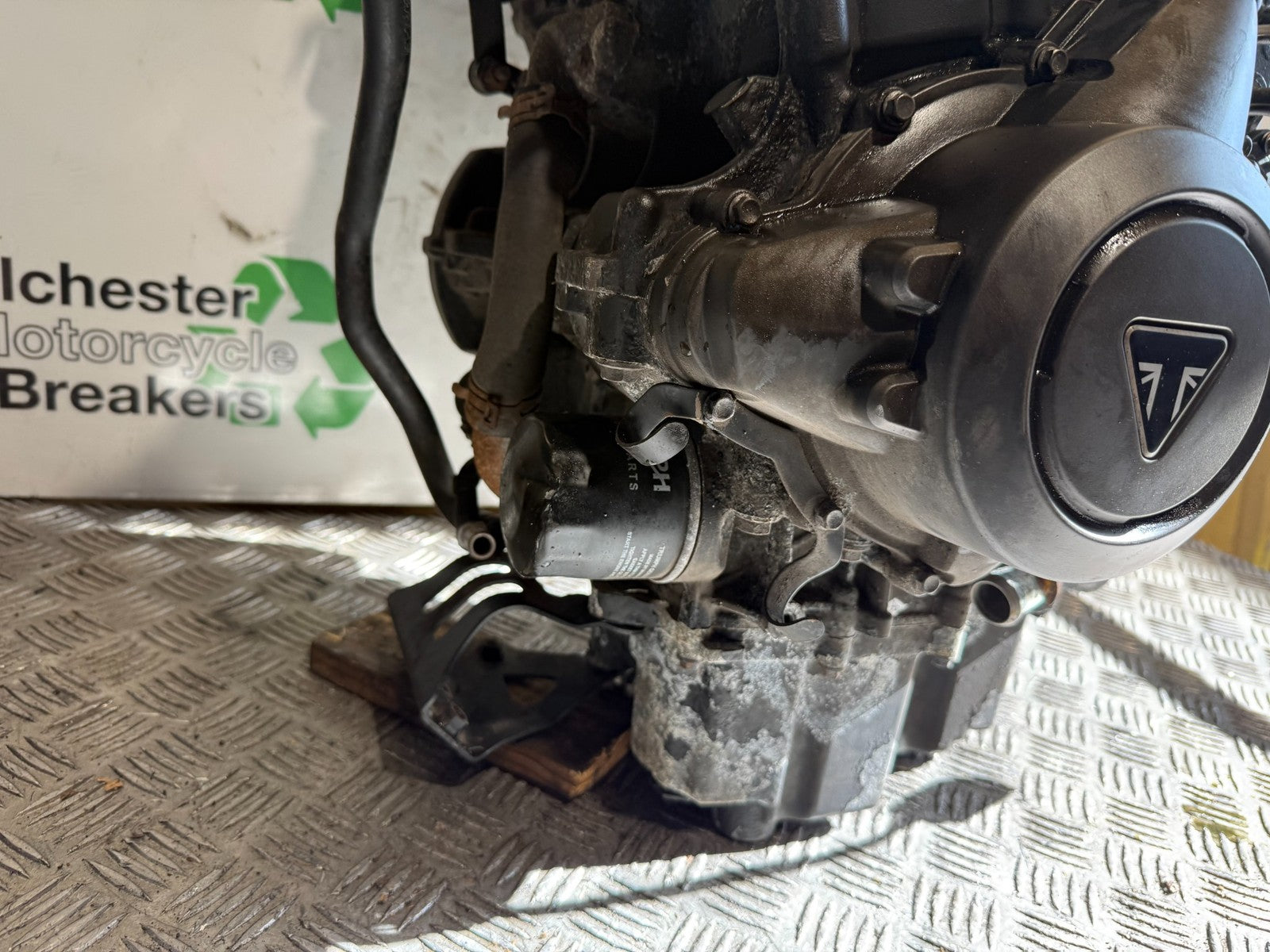 TRIUMPH TIGER 800 XRT ENGINE YEAR 2018-2020 (CMB1193)