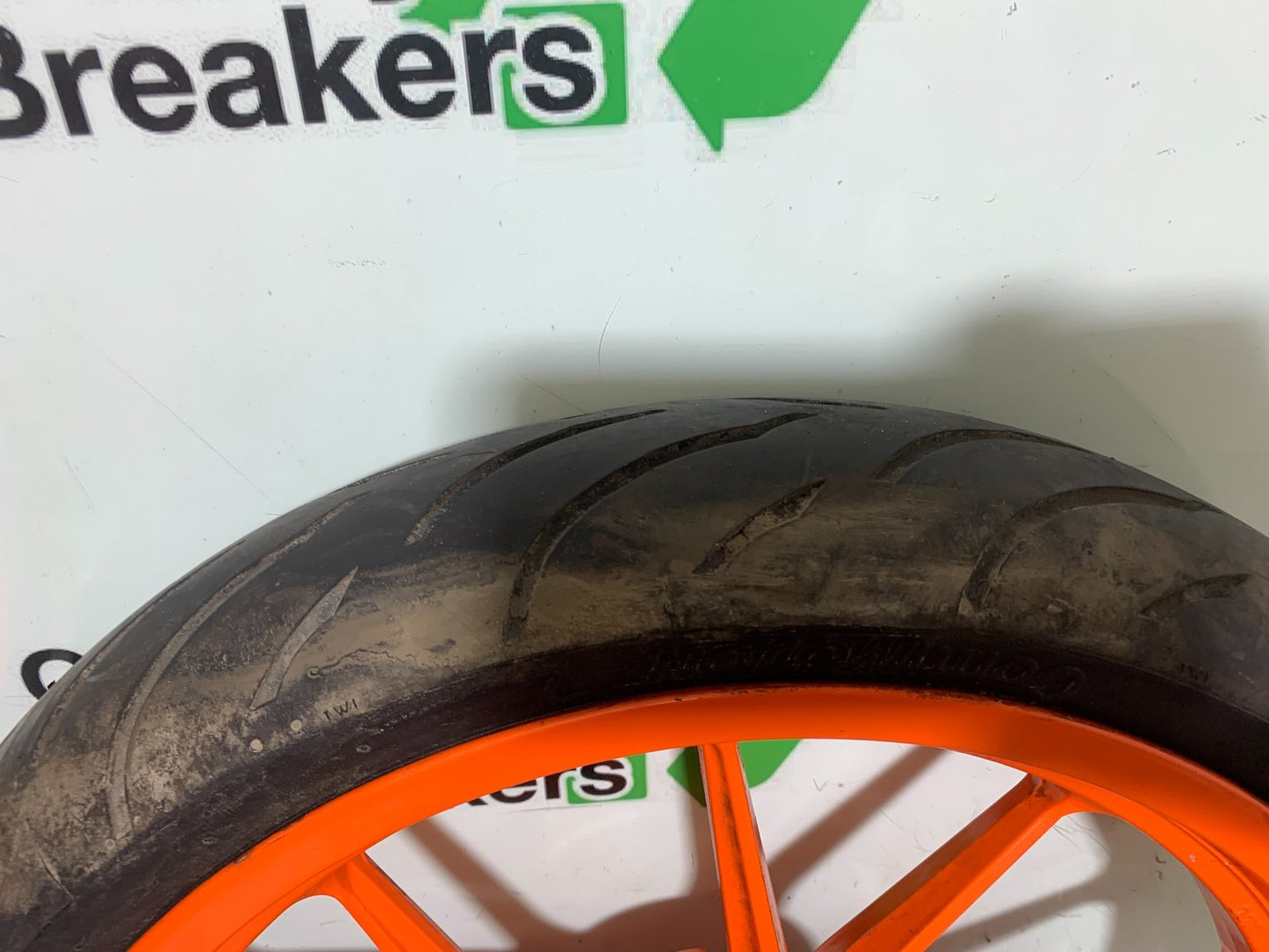 KTM DUKE 390 FRONT WHEEL YEAR 2017- 2023 (CMB1314)