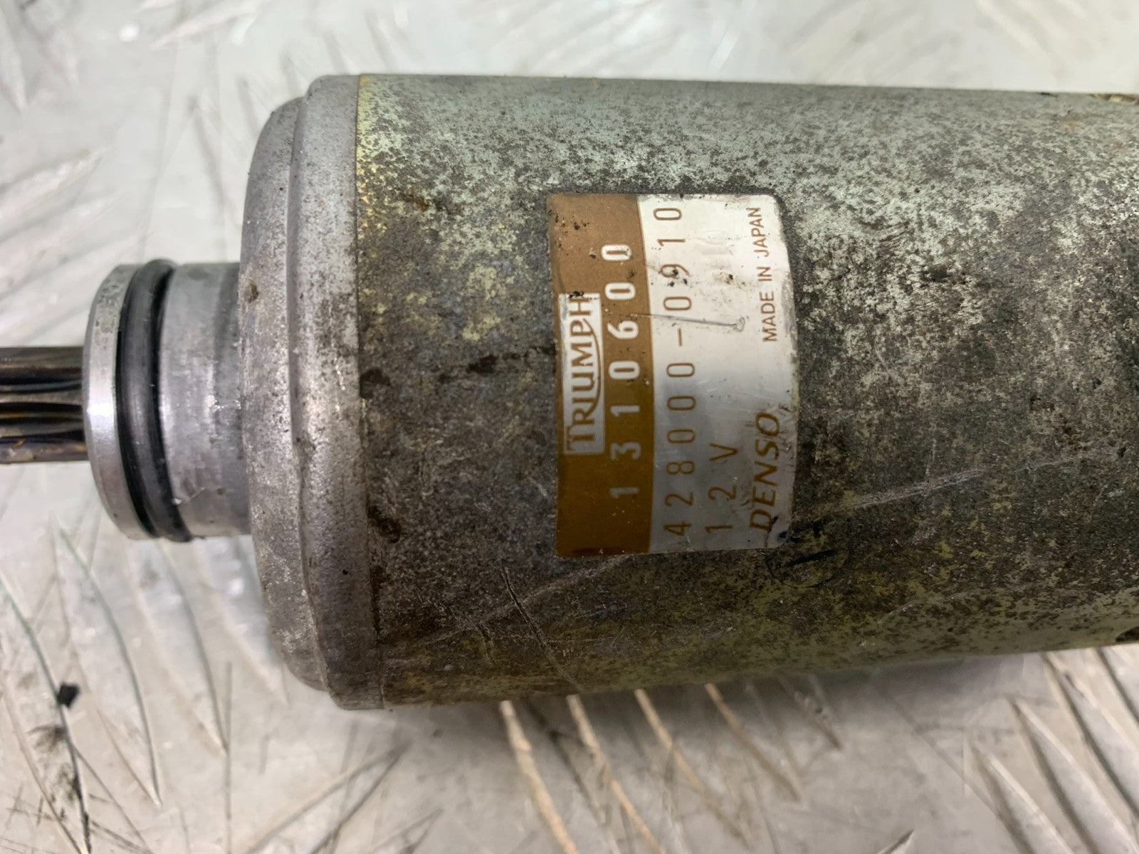 TRIUMPH 955i SPRINT ST STARTER MOTOR   YEAR 1999-04 (CMB1230)