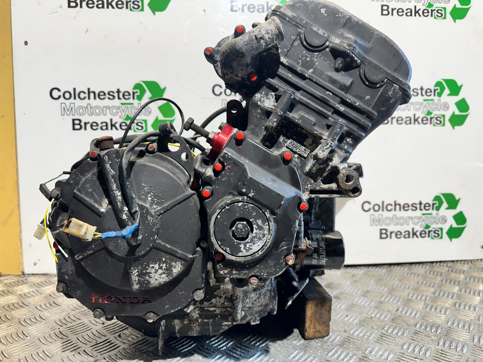 HONDA CBR600 CBR 600 F2 ENGINE YEAR 1991-1993 (CMB1114)