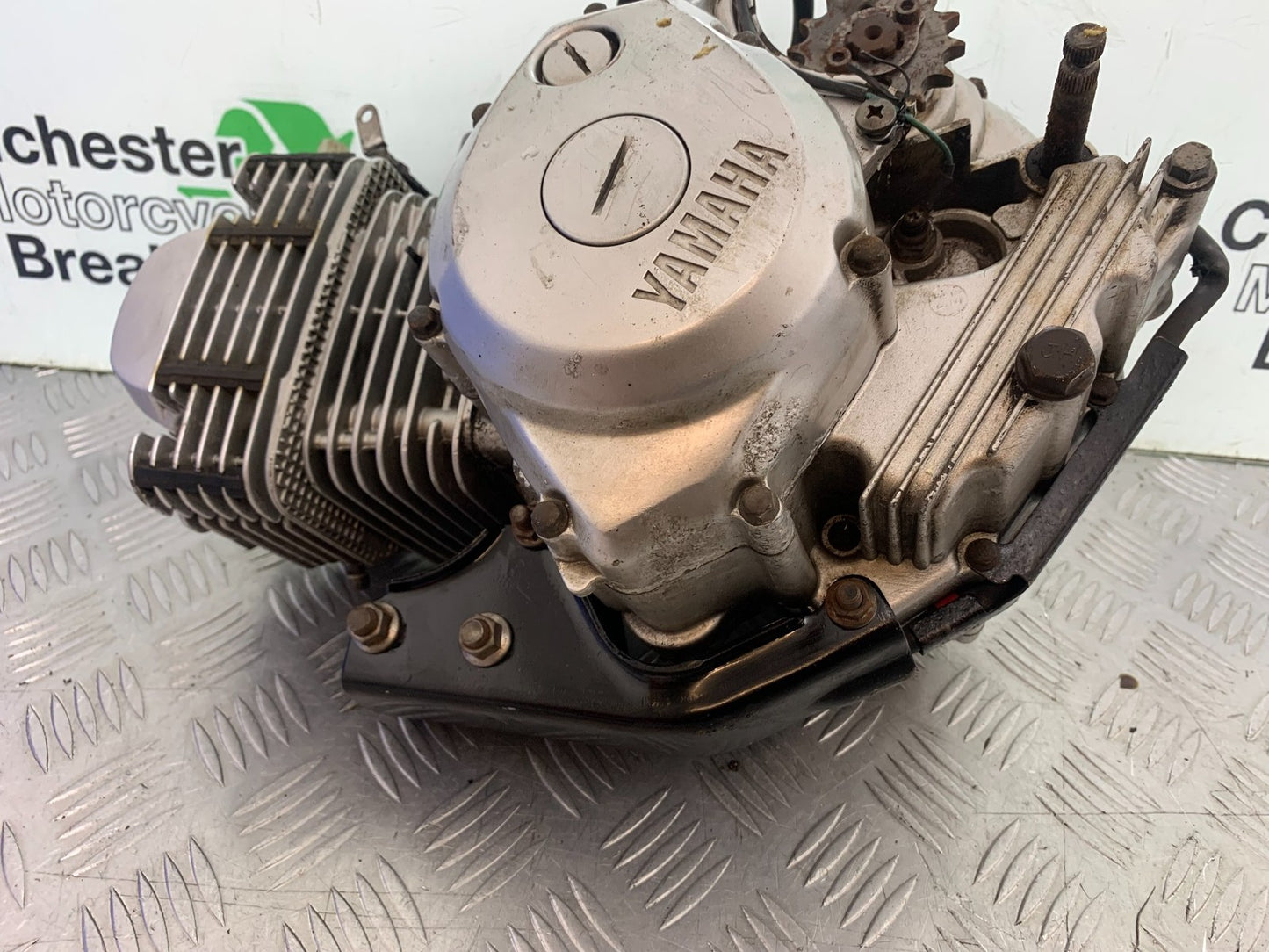 YAMAHA YBR125 YBR 125 ENGINE (17.523 MILES INJECTION) YEAR 2010-2017 (CMB1252)