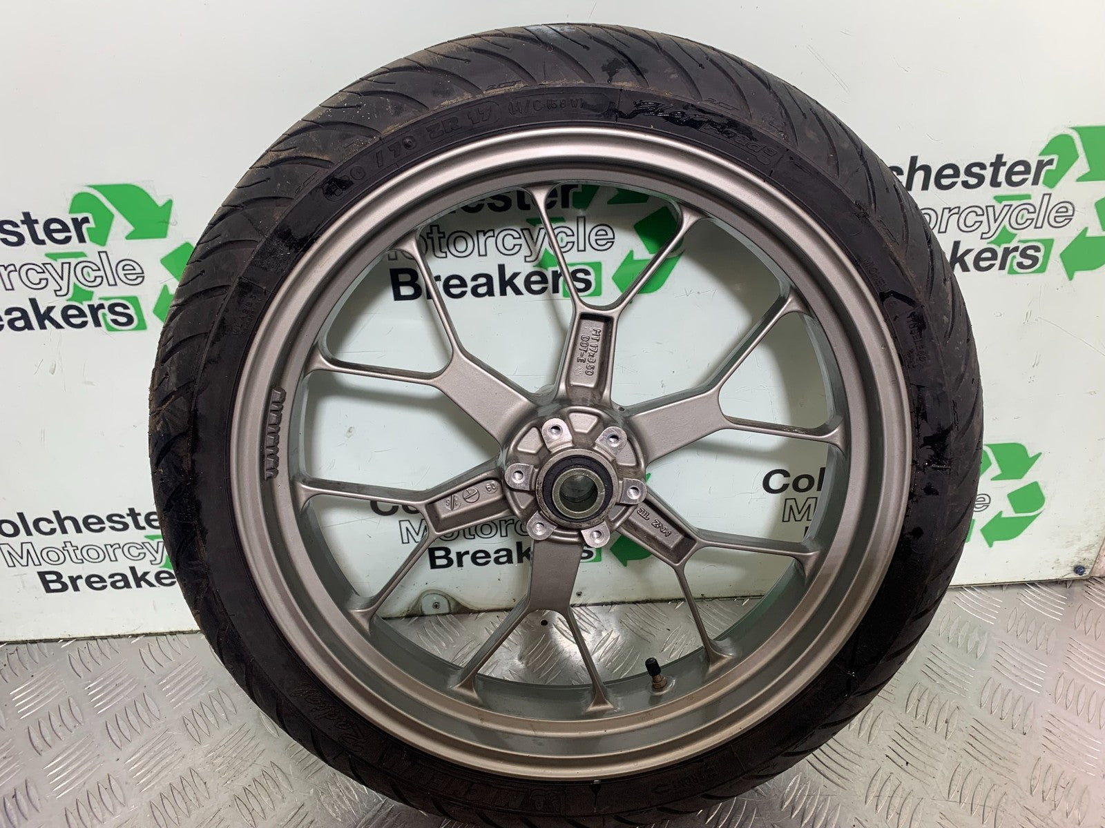 APRILIA SL750 SL 750 SHIVER FRONT WHEEL  YEAR 2008-2016 (CMB1242)