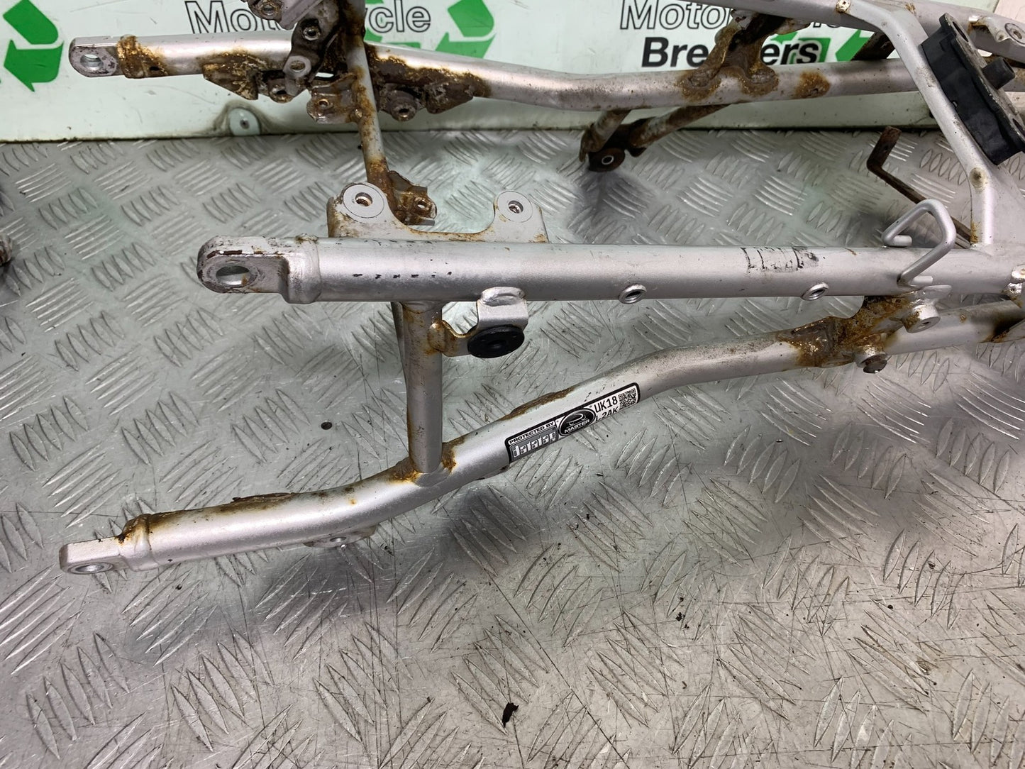 SUZUKI DL1000 V-STROM REAR SUBFRAME YEAR 2014-2019 (CMB1325)