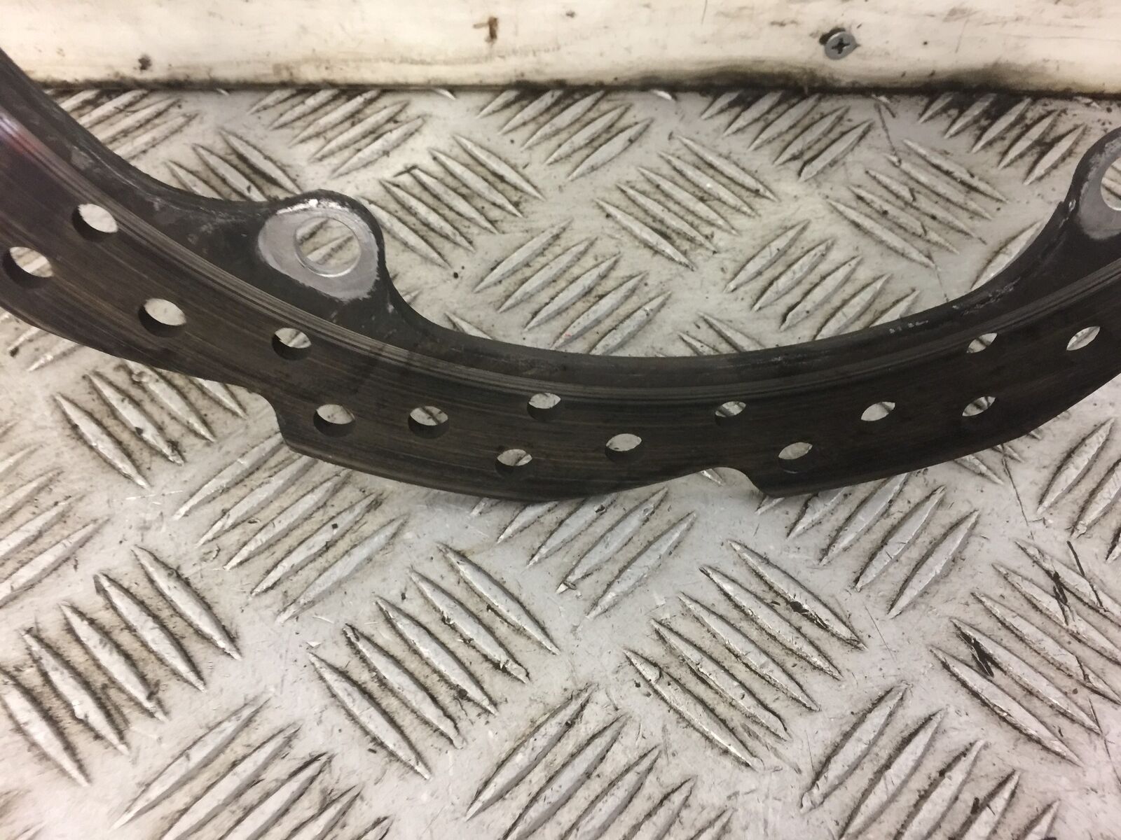 HONDA NC750 NC 750 FRONT BRAKE DISC  2014 (STOCK 533)