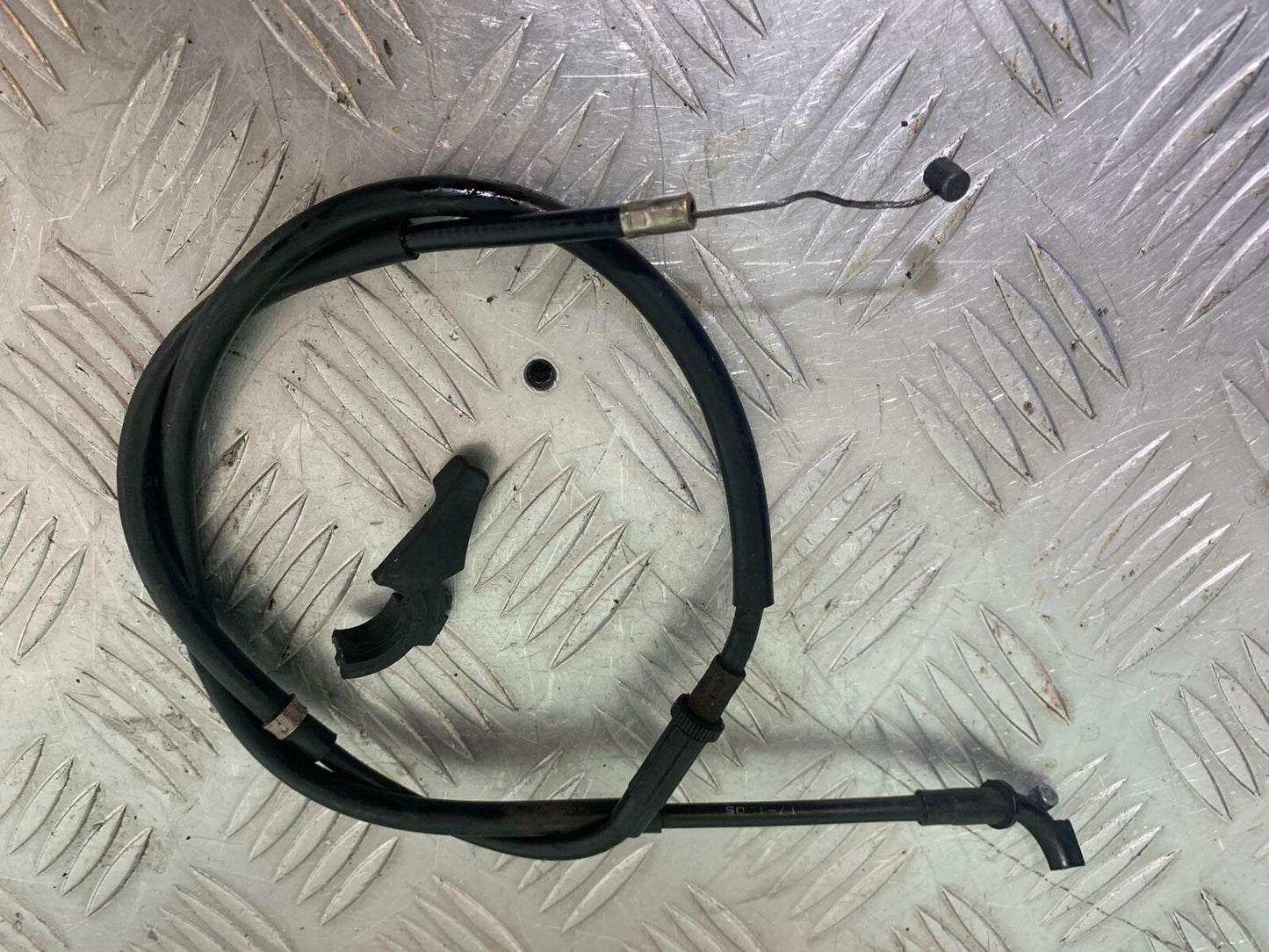 KAWASAKI Z750 ZR750 ZR-7S CHOKE LEVER AND CABLE   YEAR 1999-05 (CMB1135)