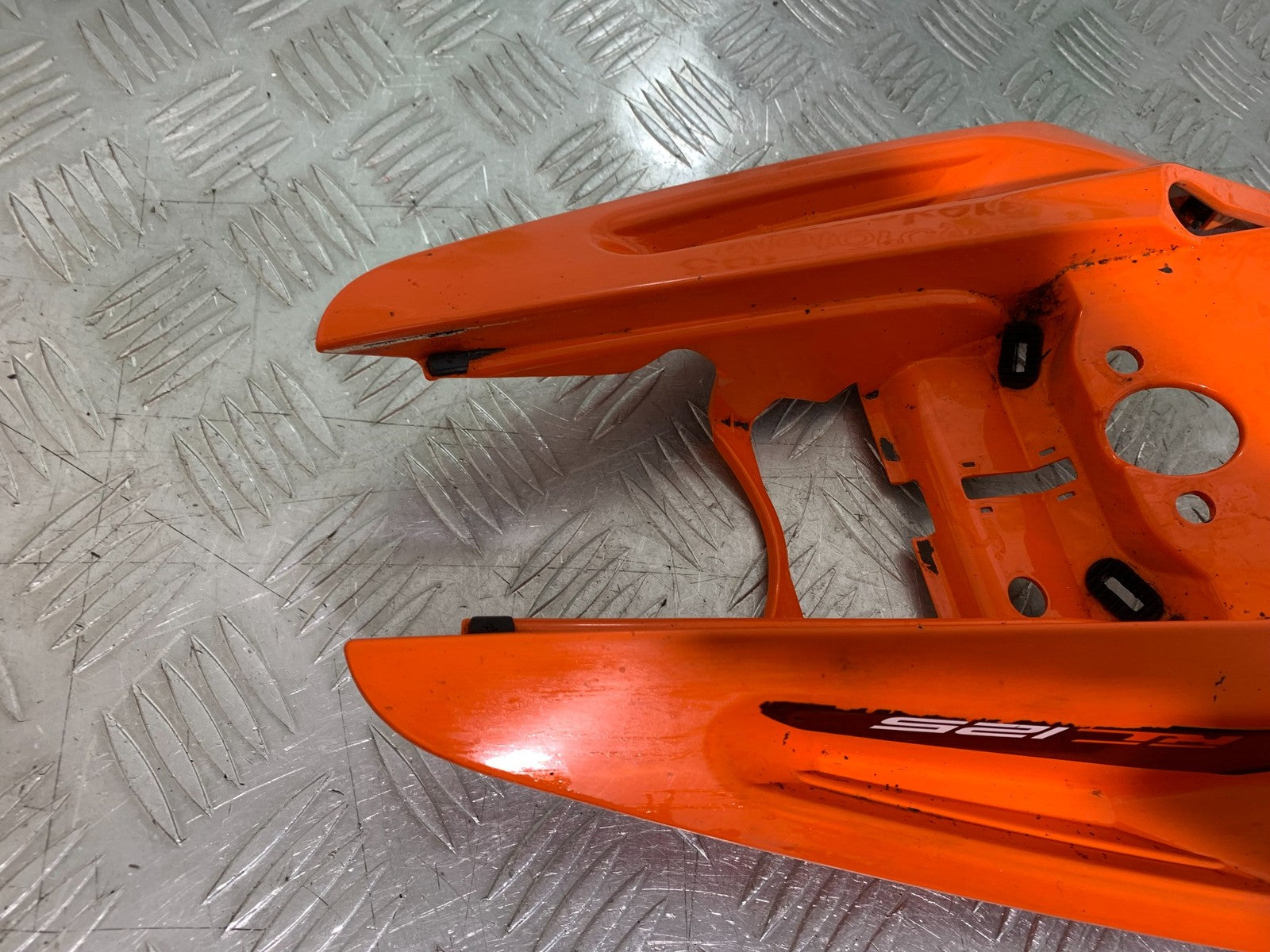 KTM RC125 RC 125 TAIL PIECE YEAR 2017-2022 (CMB 1244)