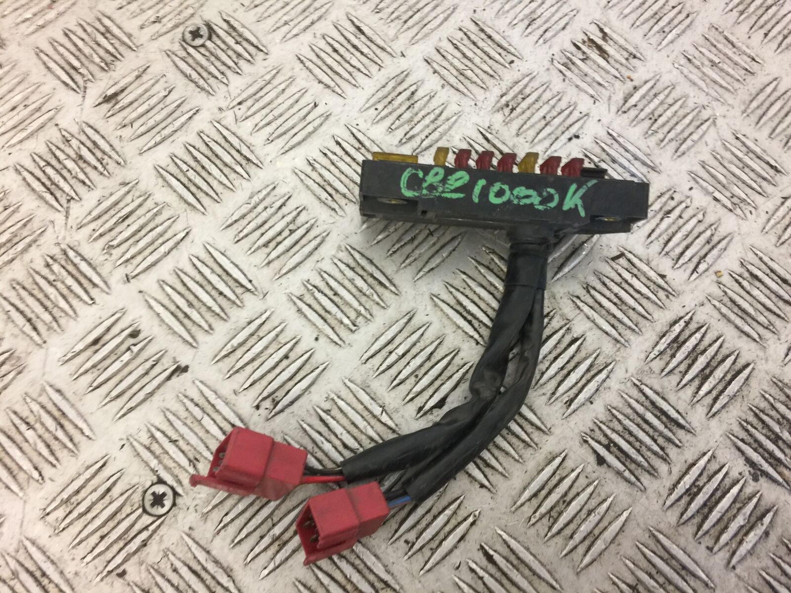 HONDA CBR1000 CBR 1000 FK FUSE BOX  (STOCK 519)