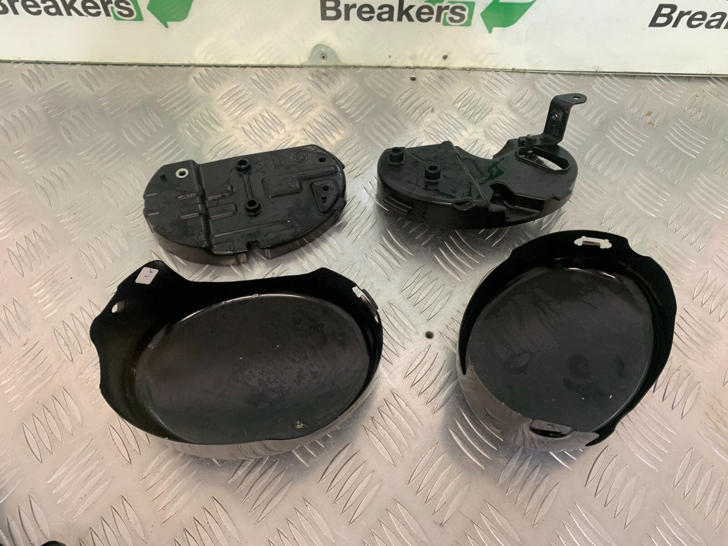 ROYAL ENFIELD 350 CLASSIC LEFT AND RIGHT SIDE COVERS YEAR 2022 (STOCK 967)