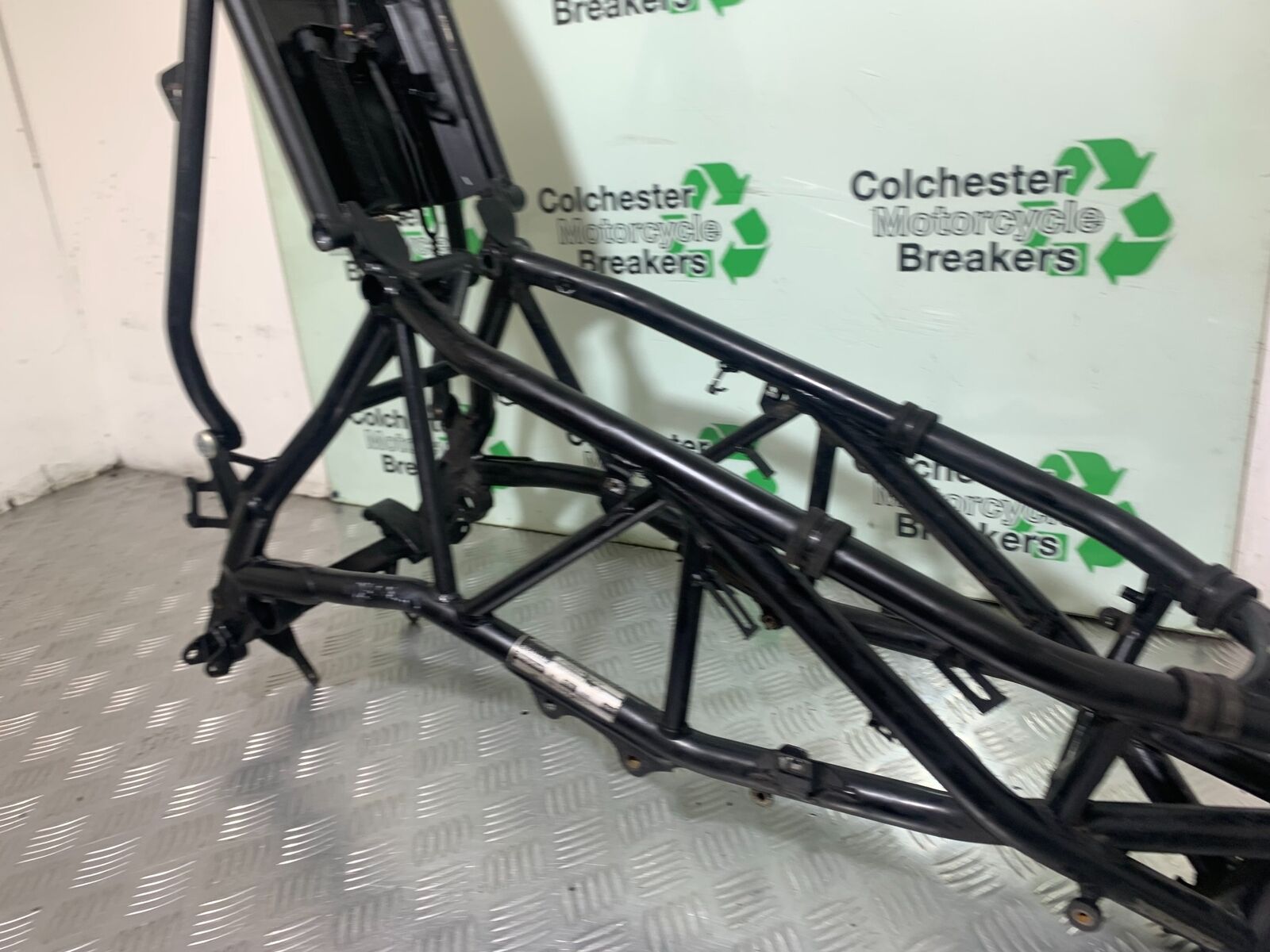 KTM 990 SUPERMOTO T FRAME WITH LOG BOOK  YEAR 2010-2011  (CMB1127)
