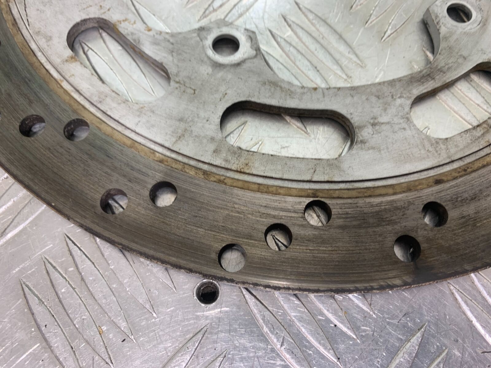 HONDA VT1100 C SHADOW SPIRIT FRONT BRAKE DISC 2002-2003 (CMB1035)