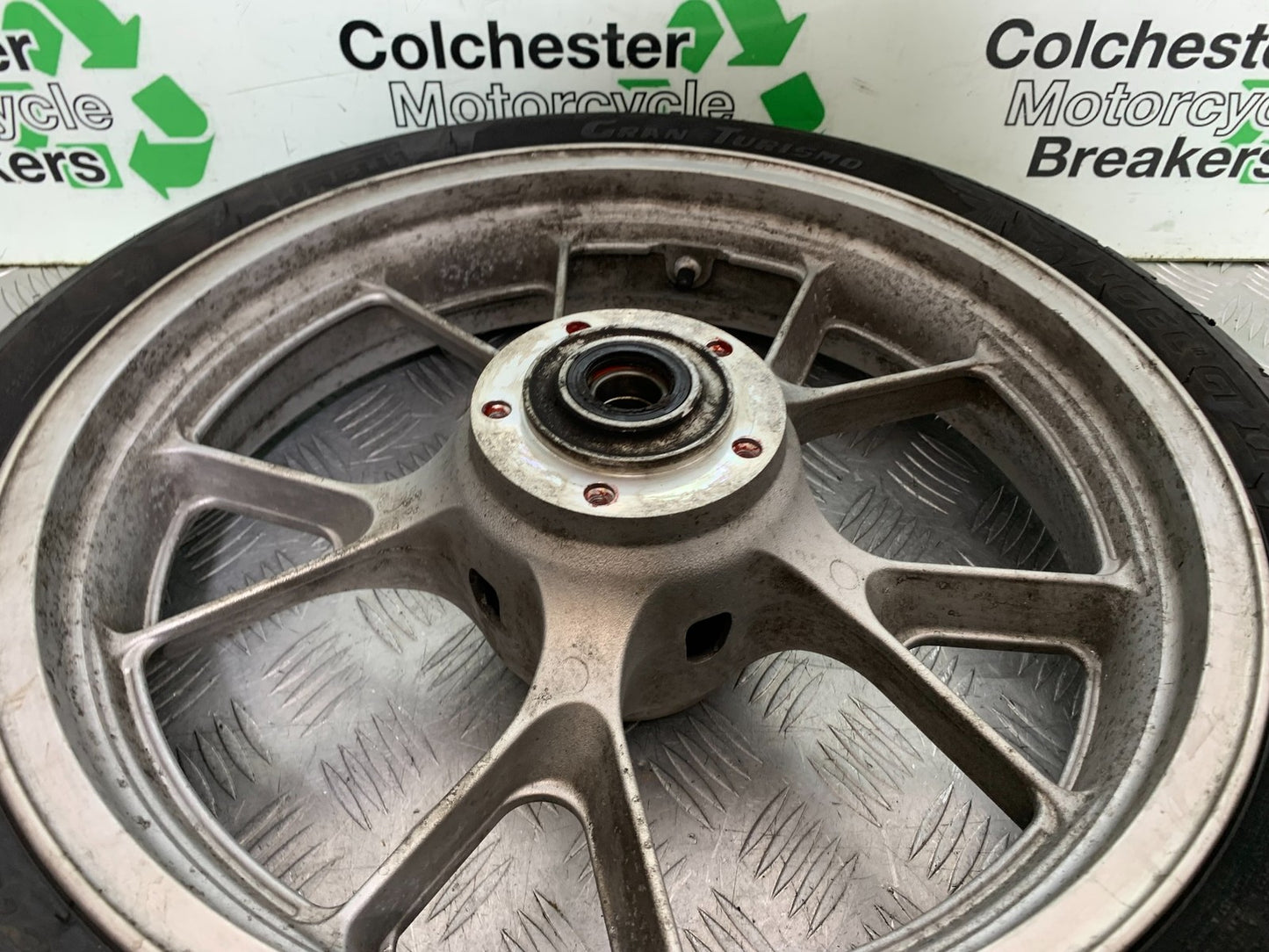 KAWASAKI GTR1400 GTR 1400 FRONT WHEEL   YEAR 2007-2009 (CMB1306)